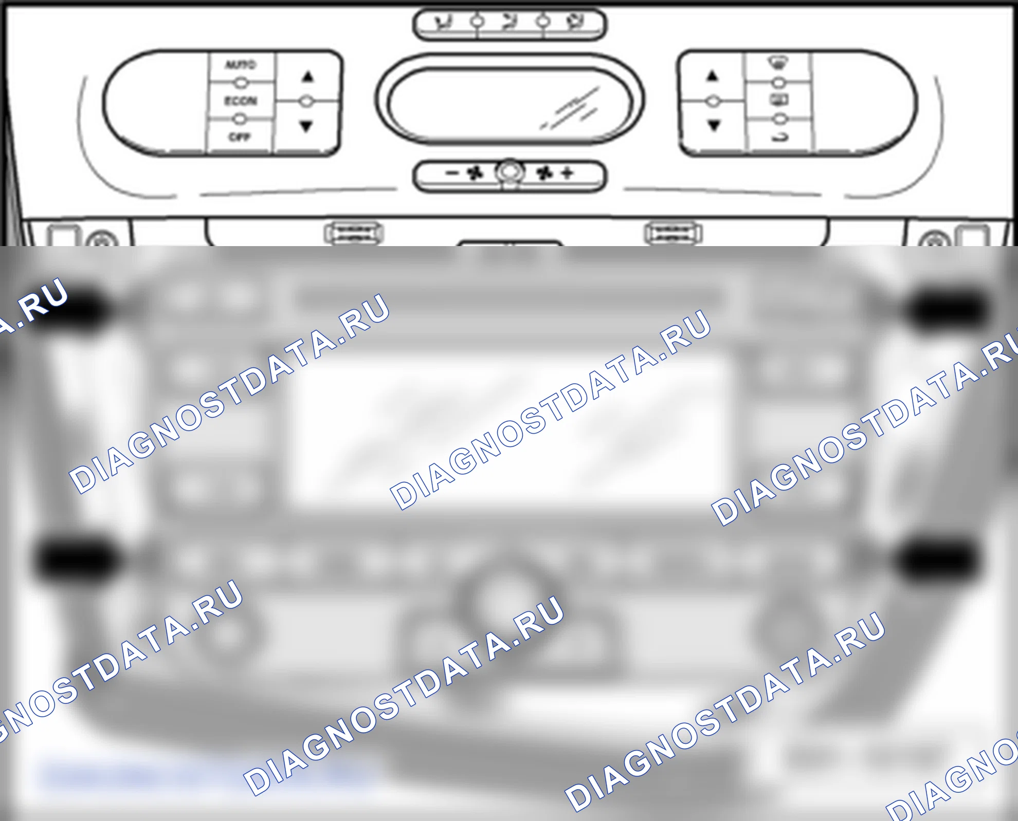 Радионавигационная система 300 MP3. SEAT Leon Ii