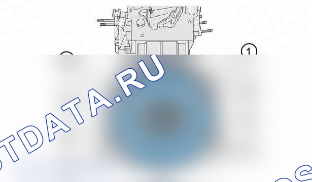 Сборка: двигателя — b1cp0p0d. Citroen C5 I рестайлинг