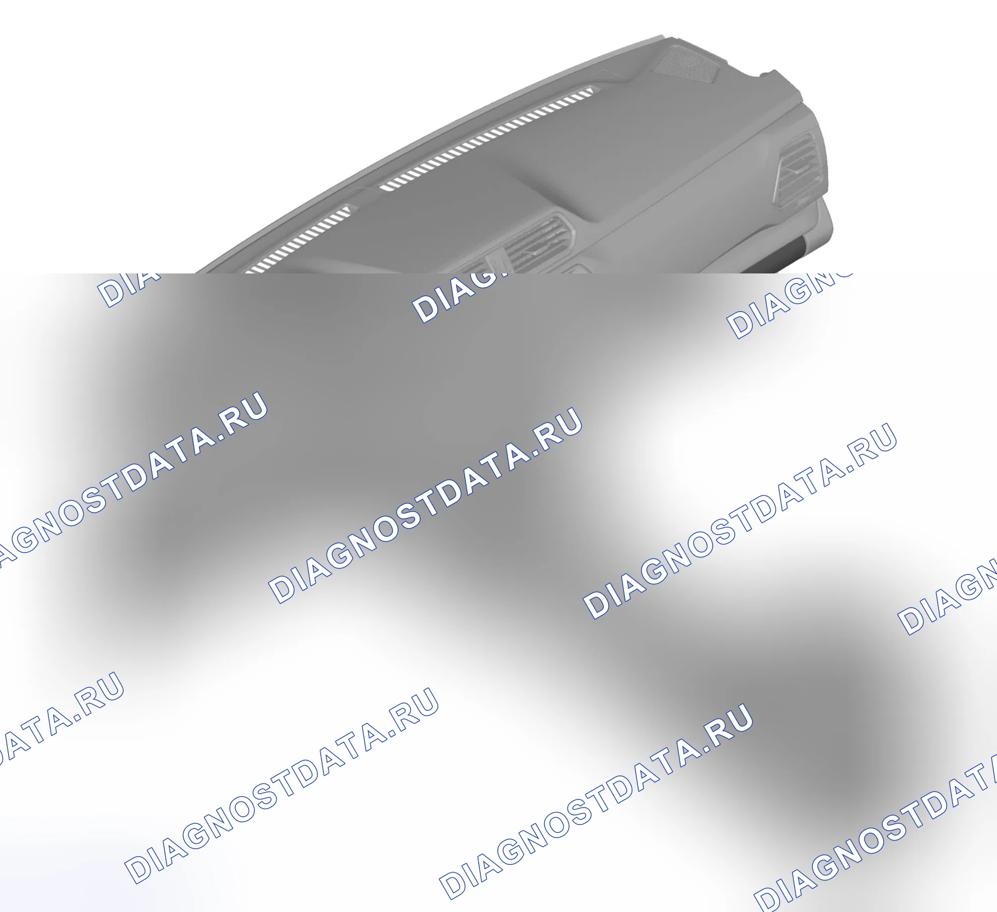 Схема расположения бардачка — Great Wall Wingle-5-Cng. Great-Wall Wingle 5 CNG I
