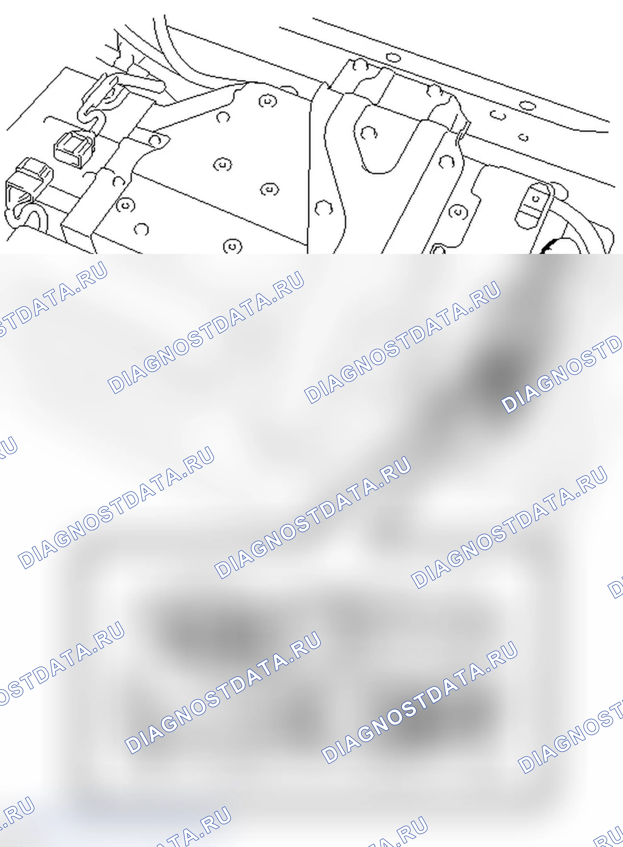 Рис. 132: УСТАНОВКА. Toyota Prius PHV pre-III