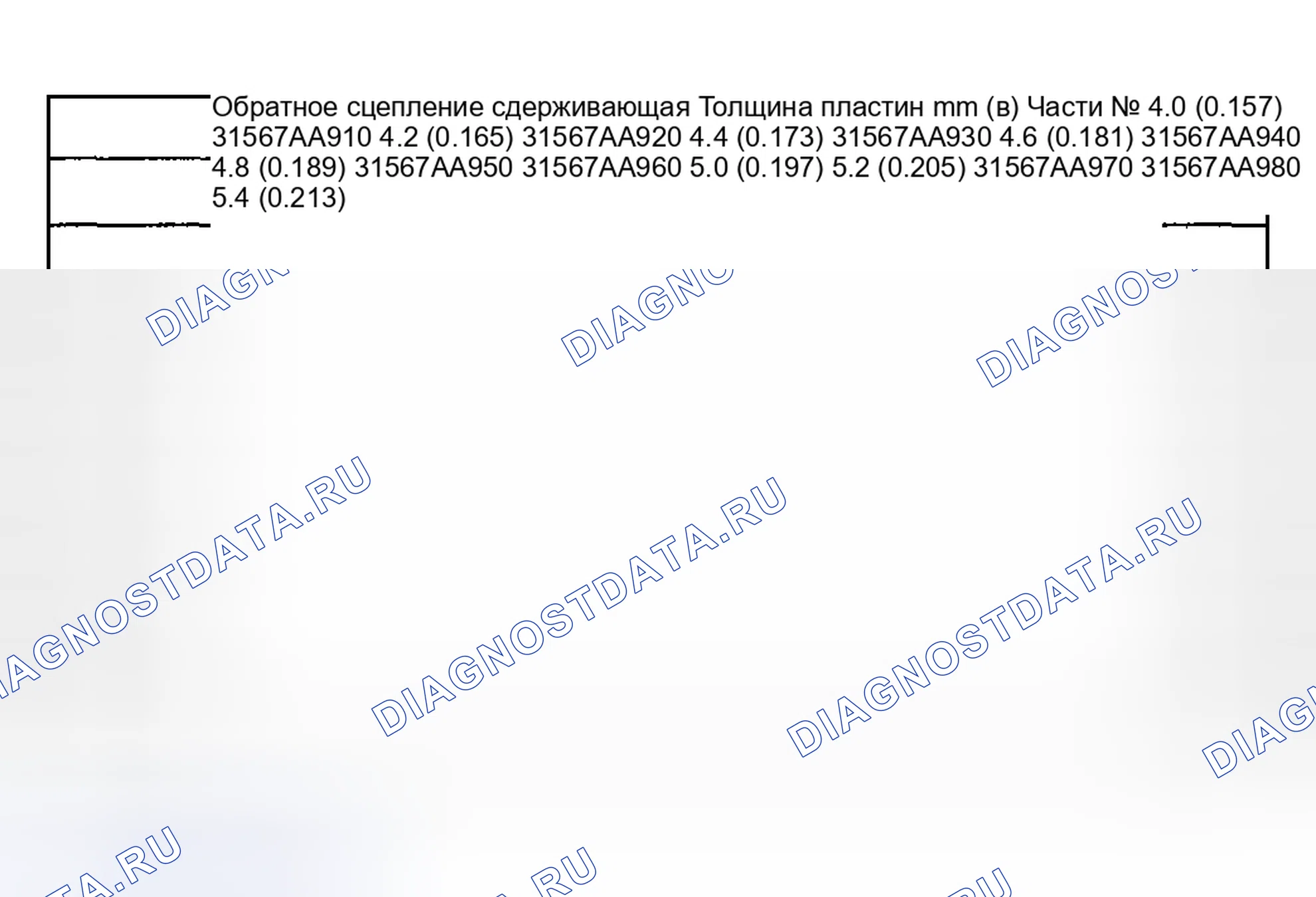 Рис. 360. Subaru Impreza GD/GC/GG рестайлинг