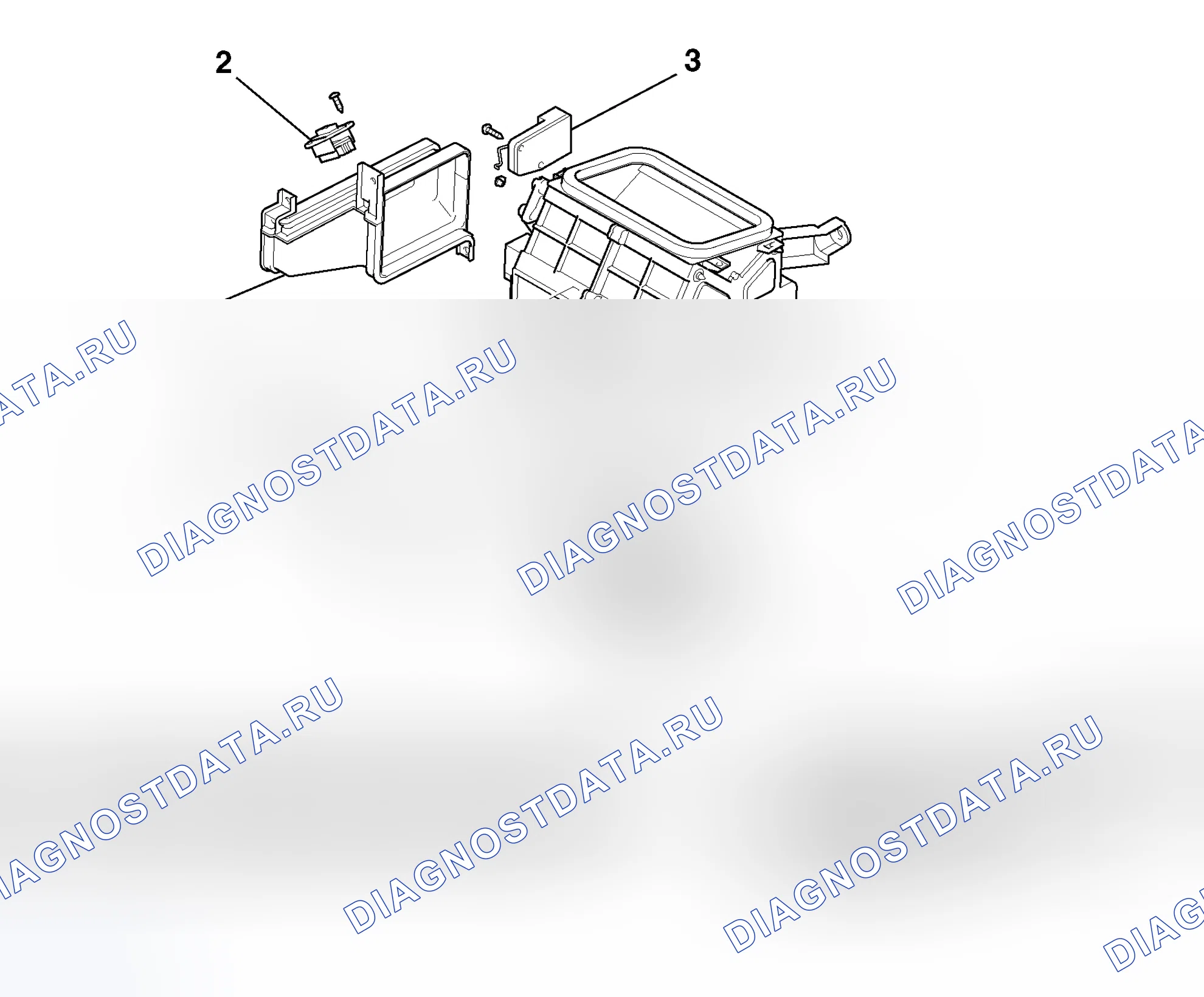 Рис. 212: РАЗБОРКА И СБОРКА ВОЗДУХОДУВКИ В СБОРЕ. Mitsubishi Lancer Evolution IX
