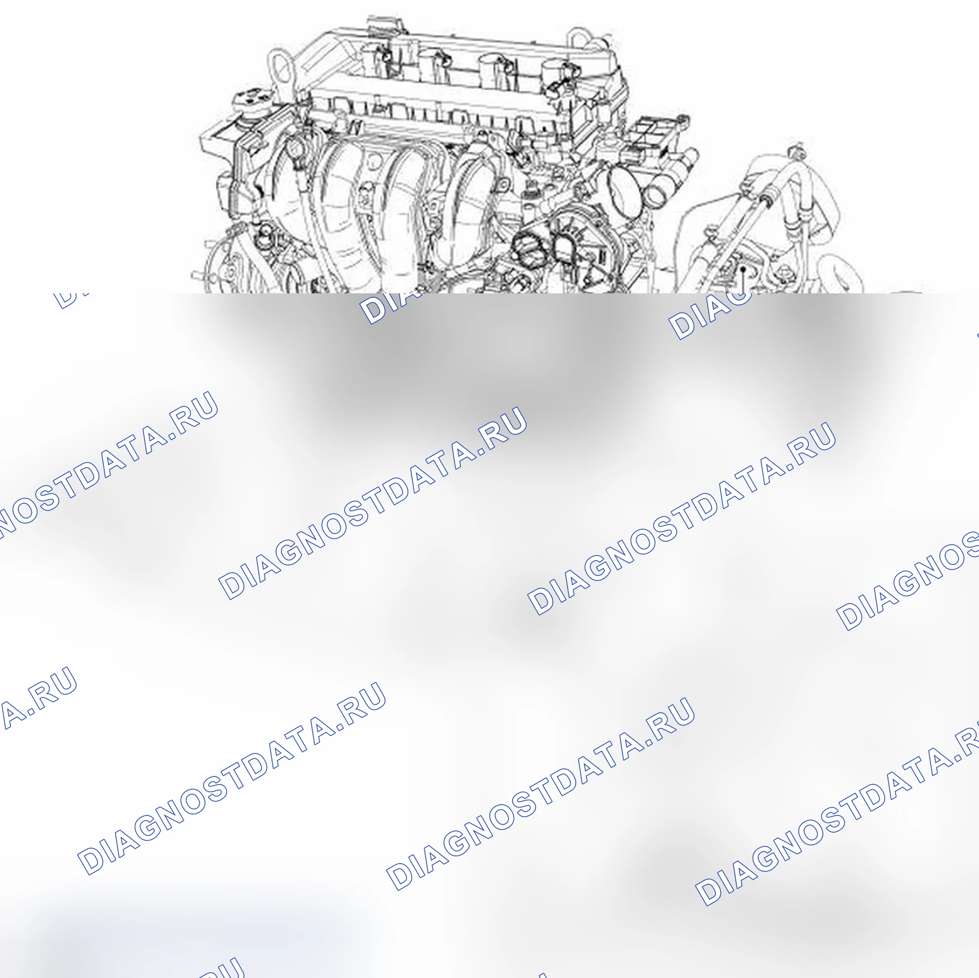 Рис. 22: Специальный инструмент (ы). Ford Transit Connect I рестайлинг