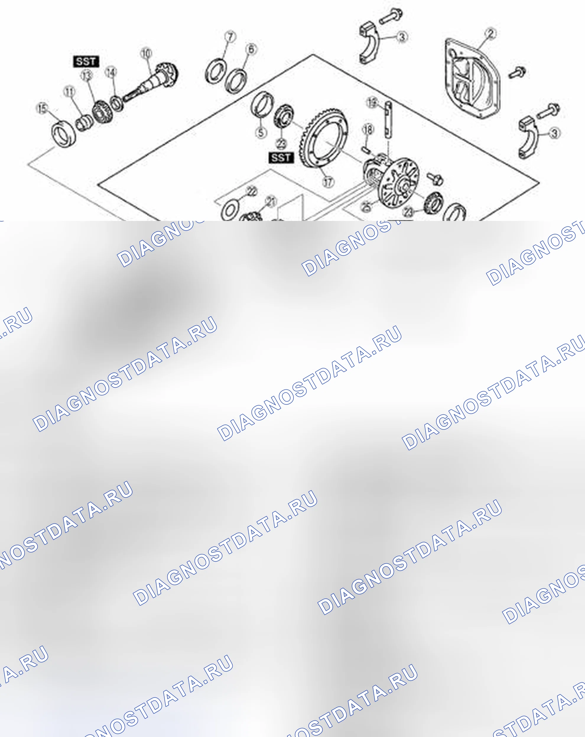 Рис. 21. Mazda CX-9 I