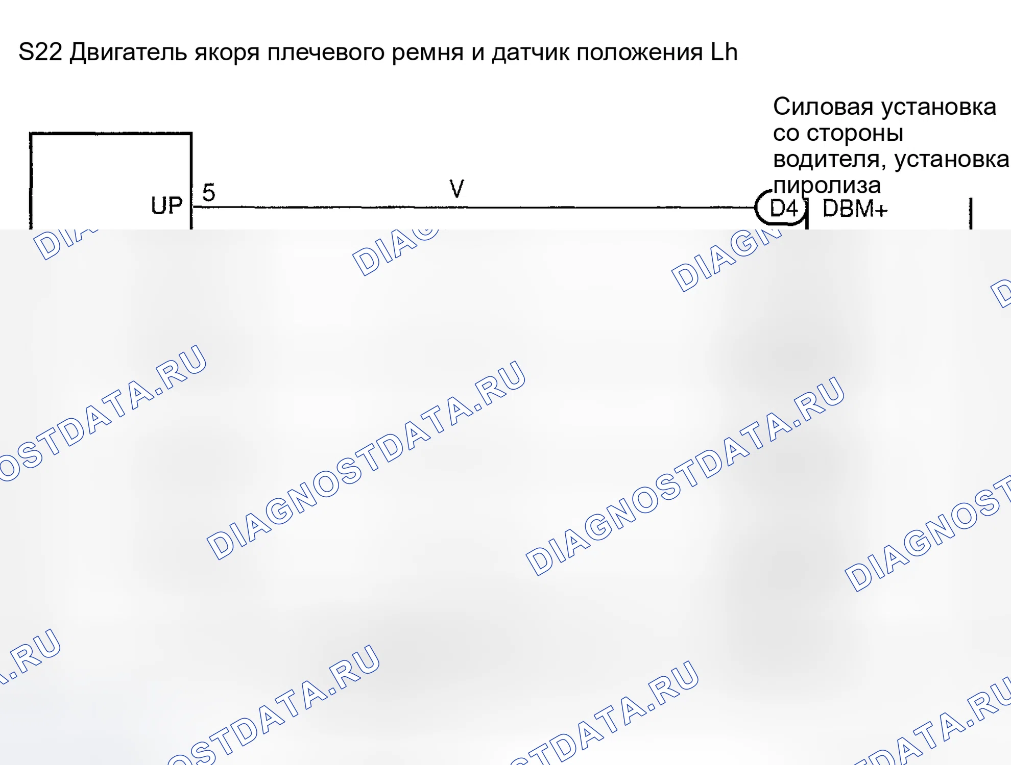 Рис. 60: Описание схемы. Honda Accord II