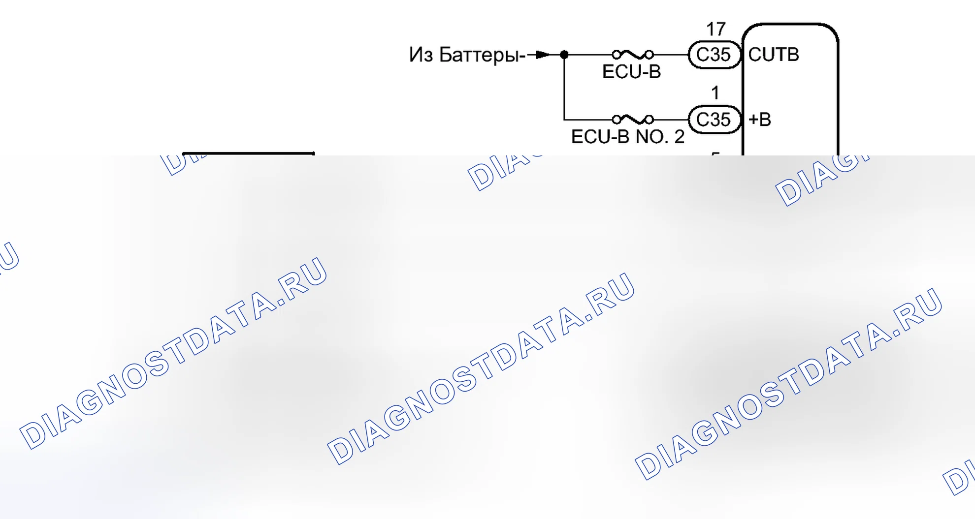 Рис. 158: электросхема. Scion tC II рестайлинг