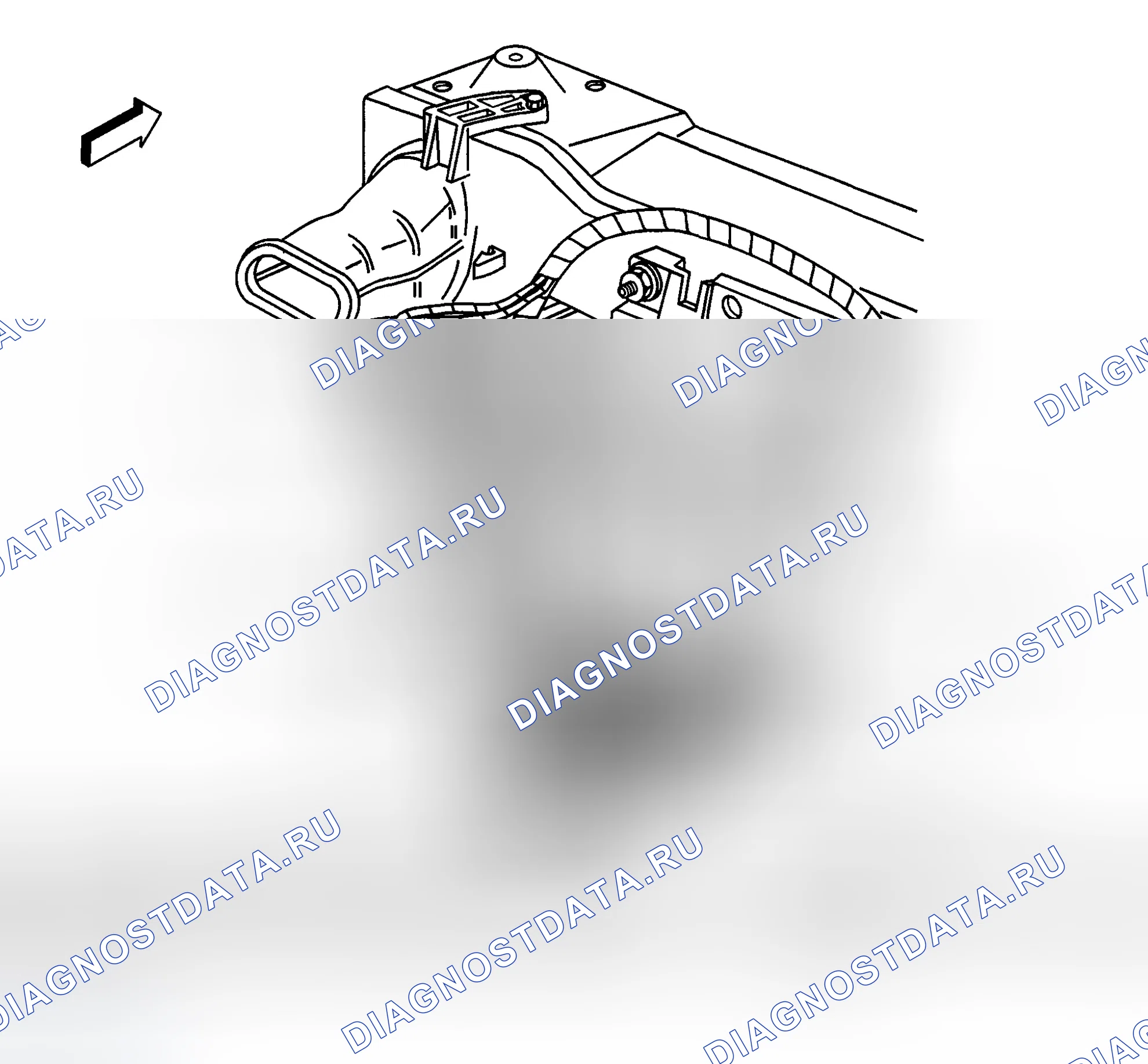 Рис. 22: Виды компонентов системы управления кузовом. Buick Century VI