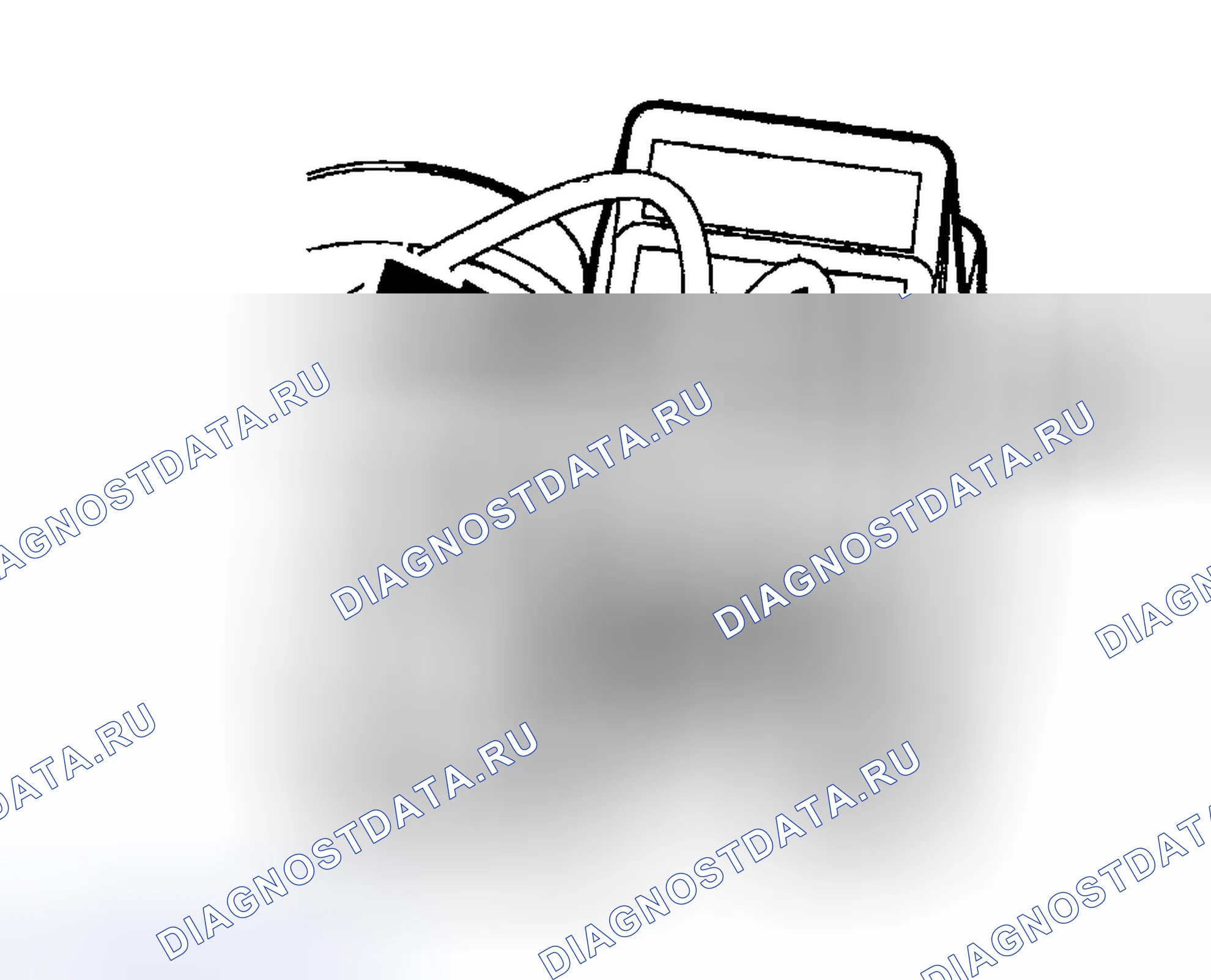 Рис. 394. Mazda Tribute I рестайлинг
