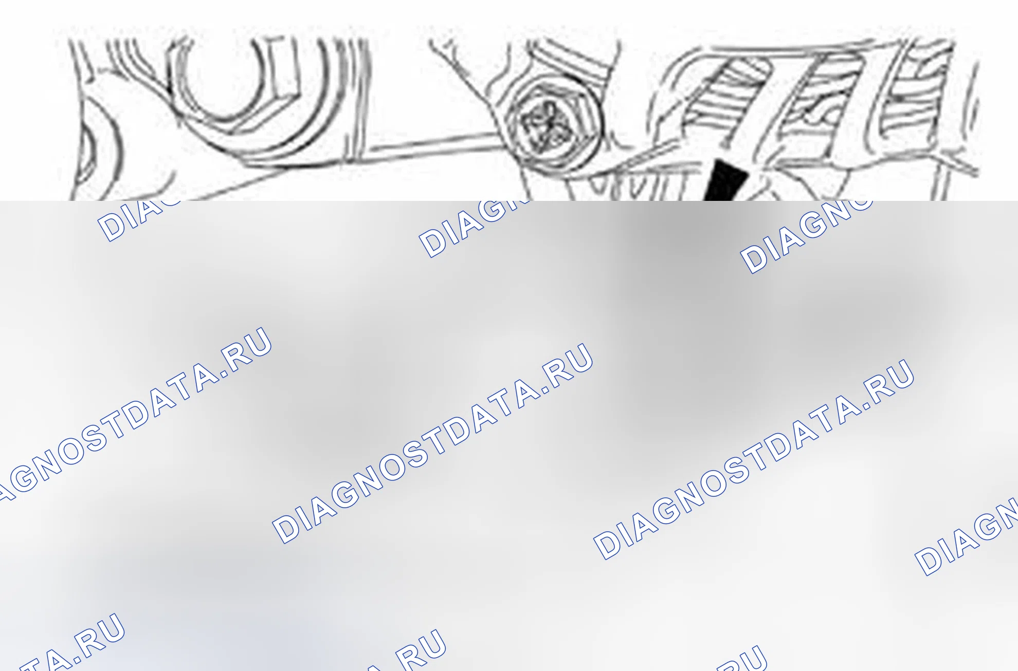 Рис. 666. Ford Edge I рестайлинг