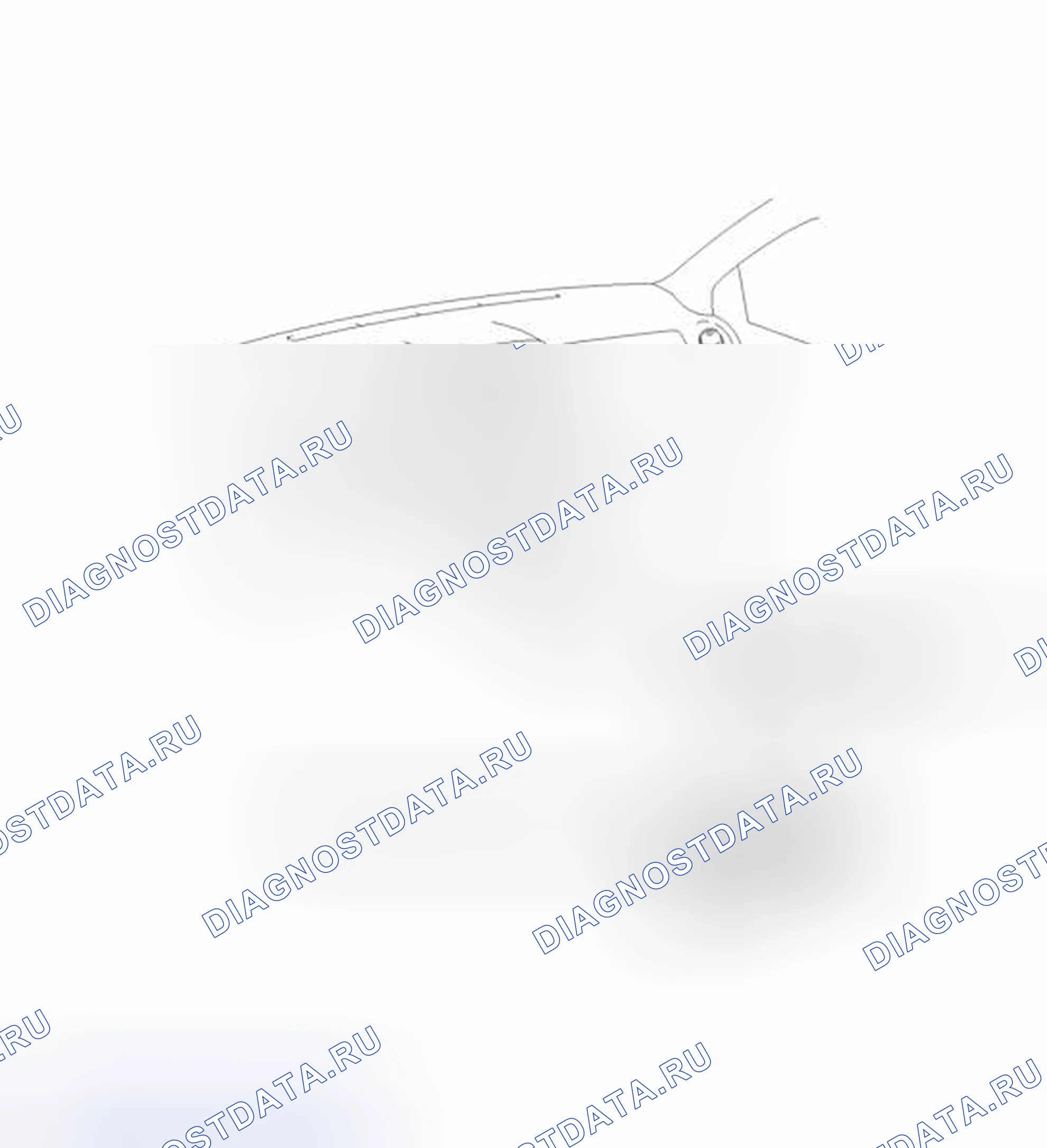 Рис. 129: ИЛЛЮСТРАЦИЯ. Kia Soul I рестайлинг