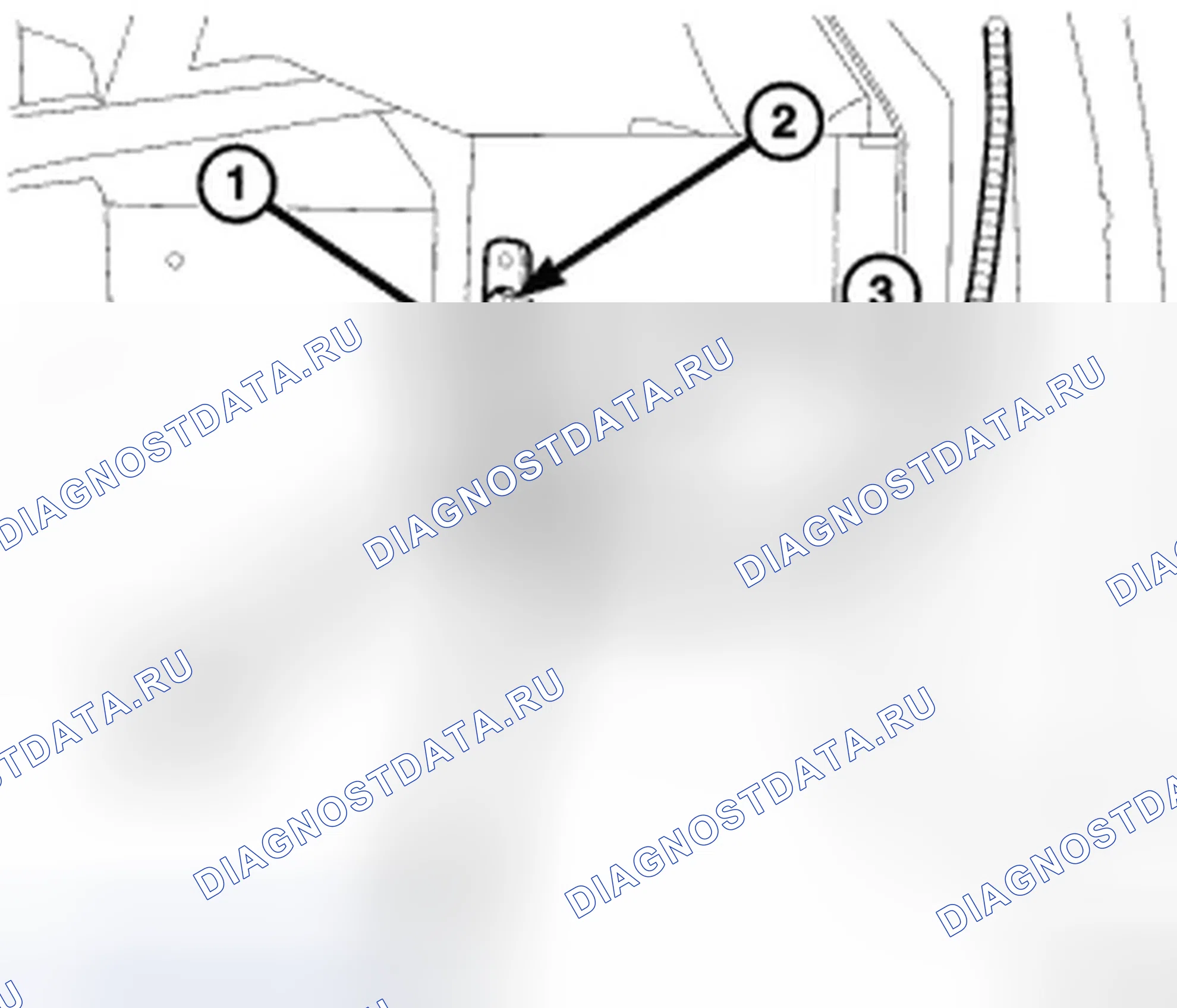 Рис. 45: СИРЕНА - ЭКСПОРТ. Dodge Magnum I рестайлинг