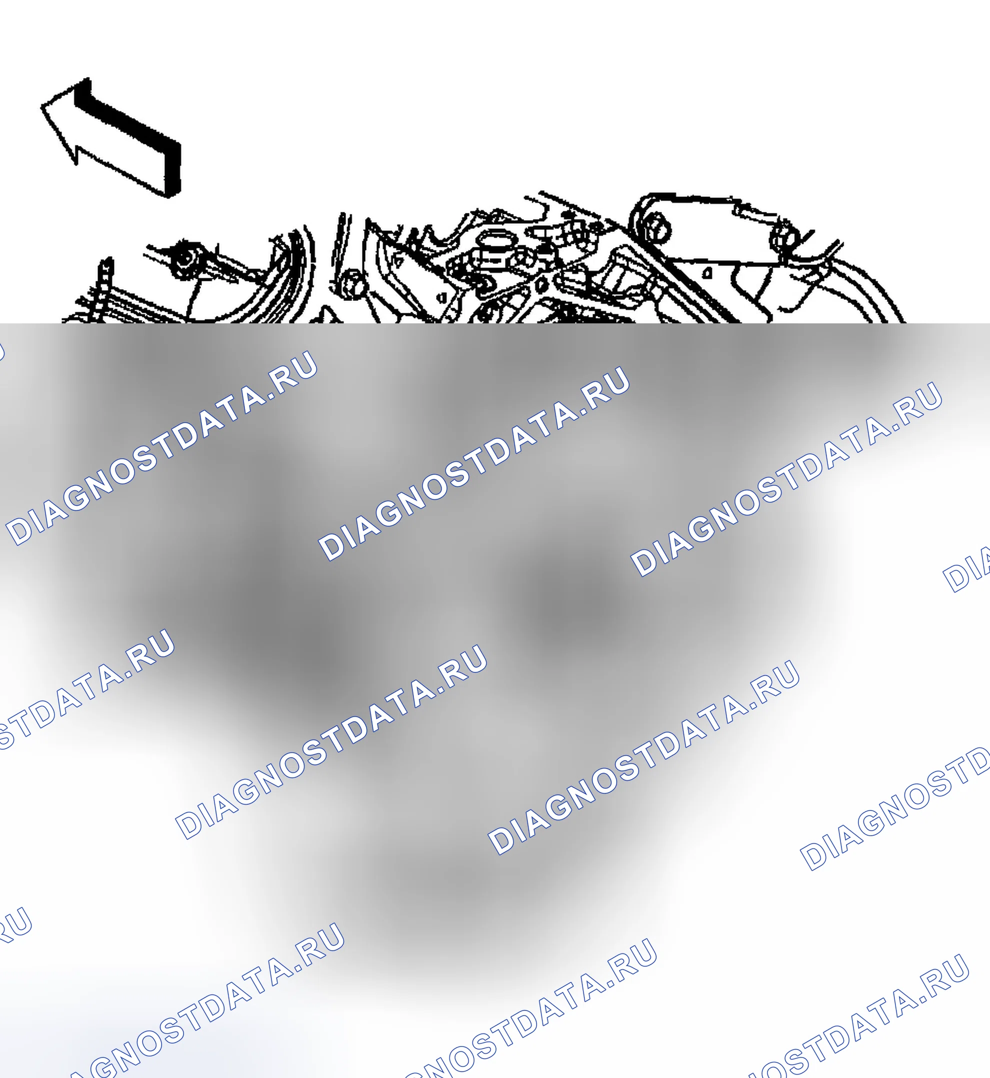 Рис. 67: Порядок демонтажа. Chevrolet Suburban K1500 GMT800