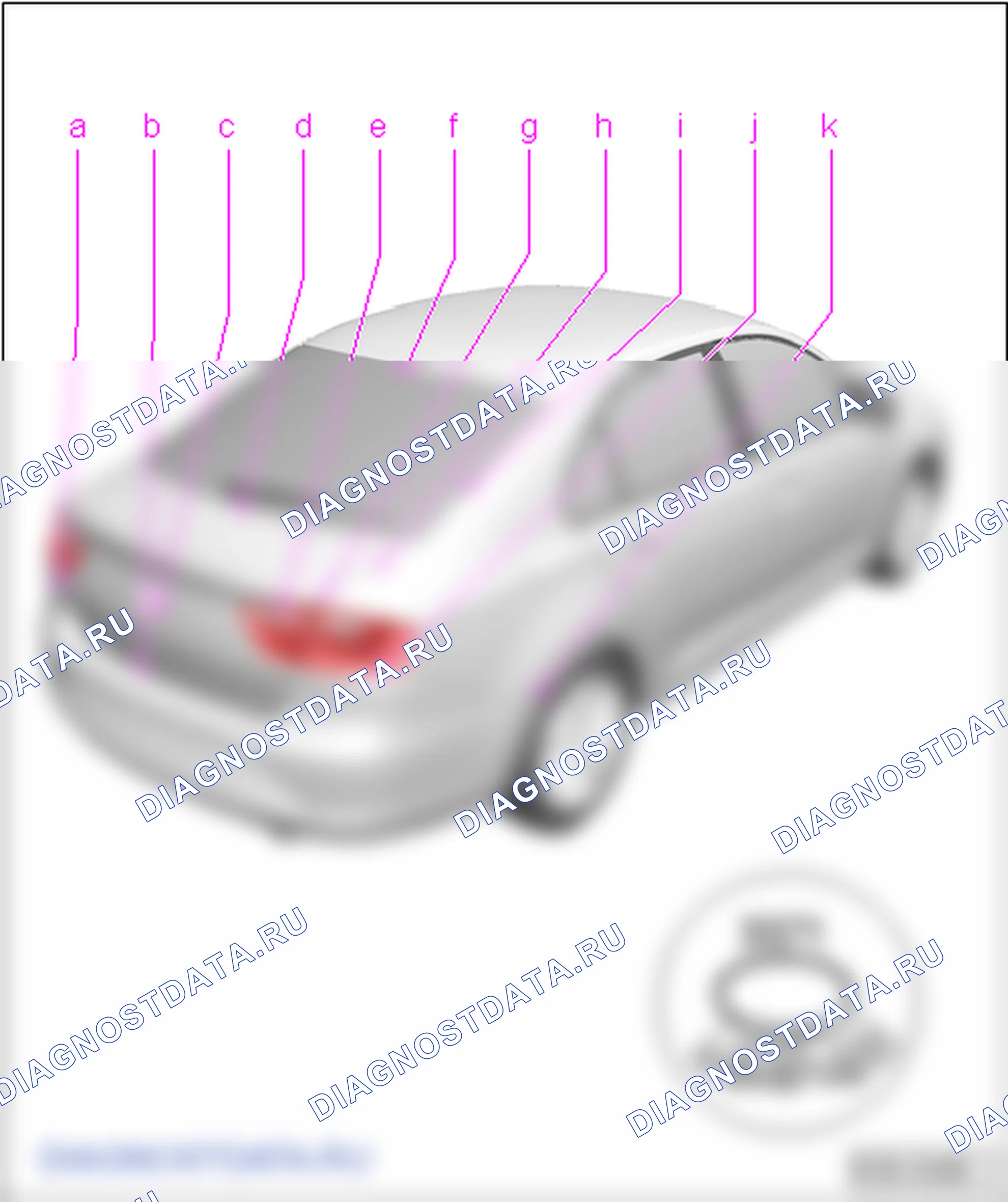 Дверь багажного отсека. SEAT Toledo Iv