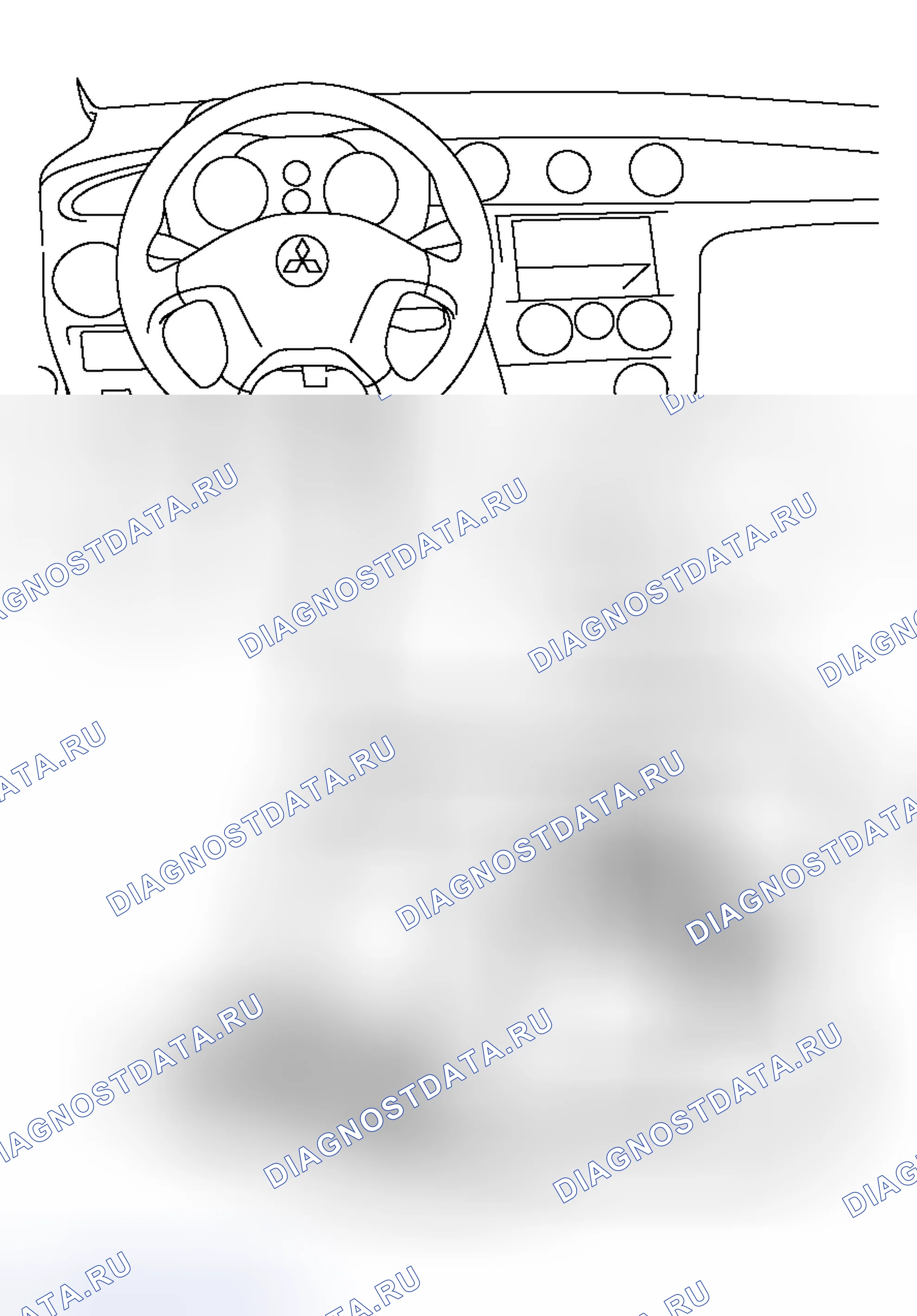 Рис. 479. Mitsubishi Outlander I