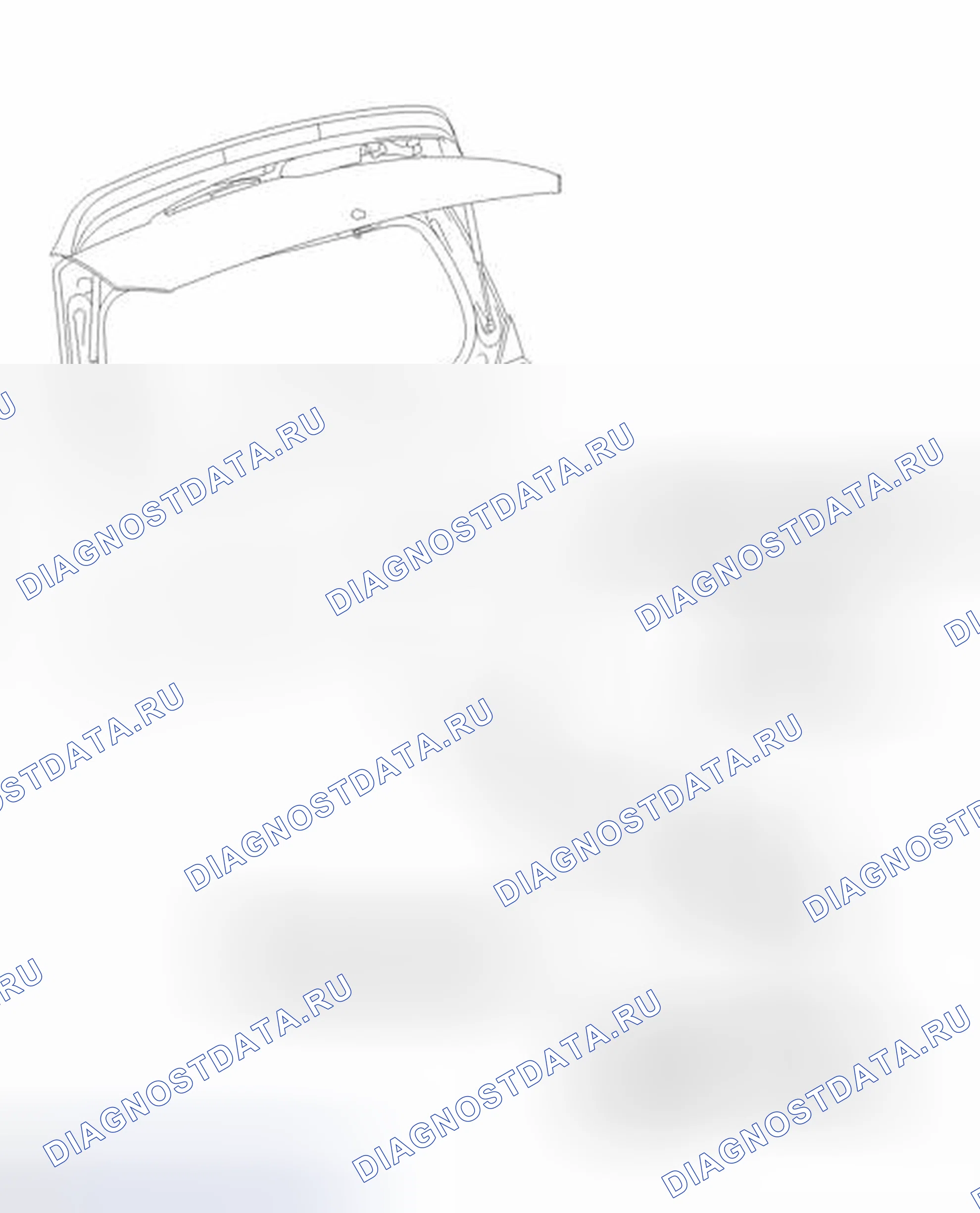 Рис. 97: ИЛЛЮСТРАЦИЯ. Honda Accord VII