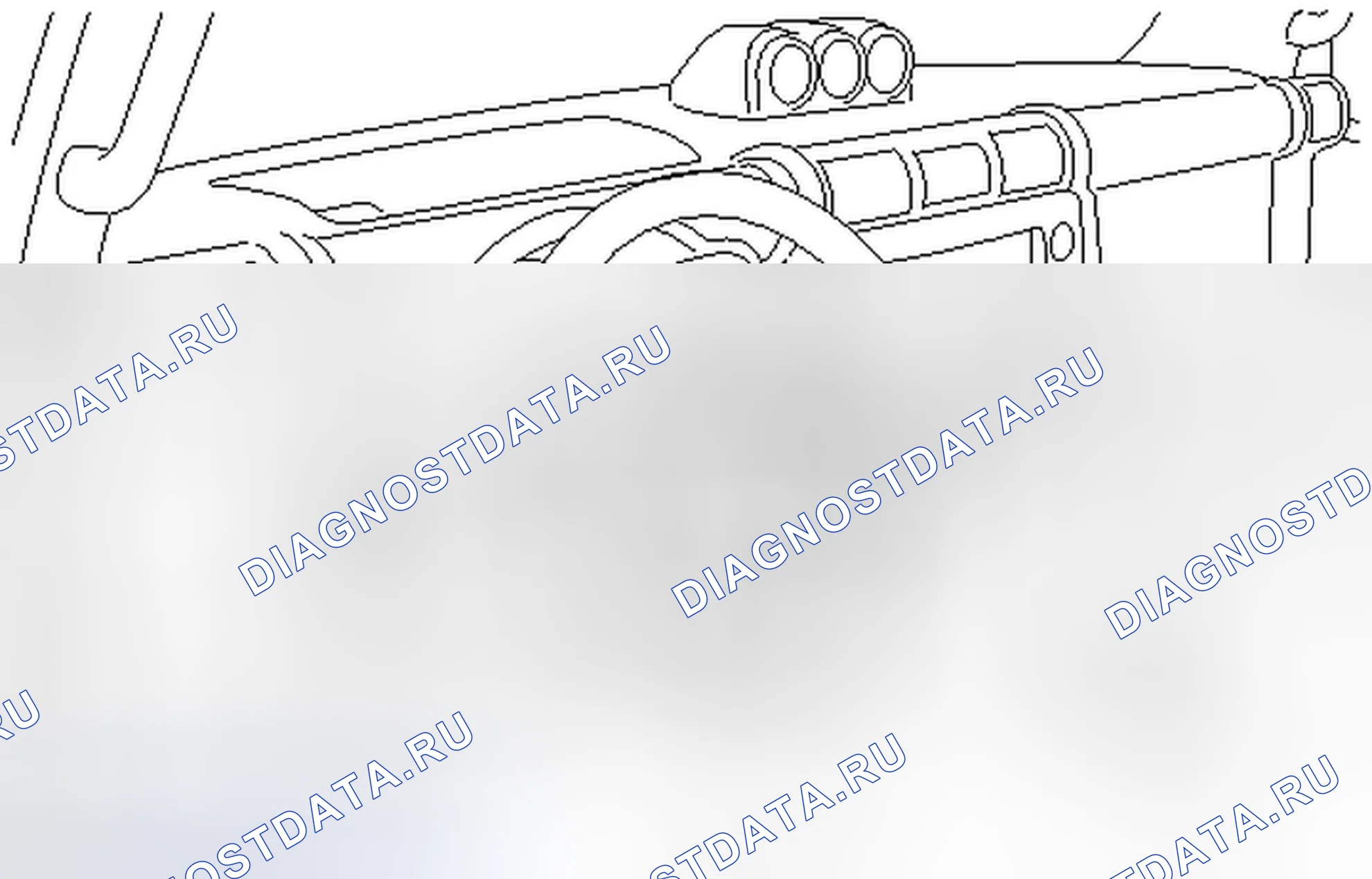 Рис. 34: ОСМОТР ТРАНСПОРТНОГО СРЕДСТВА [08 / 2013 -]. Toyota FJ Cruiser I