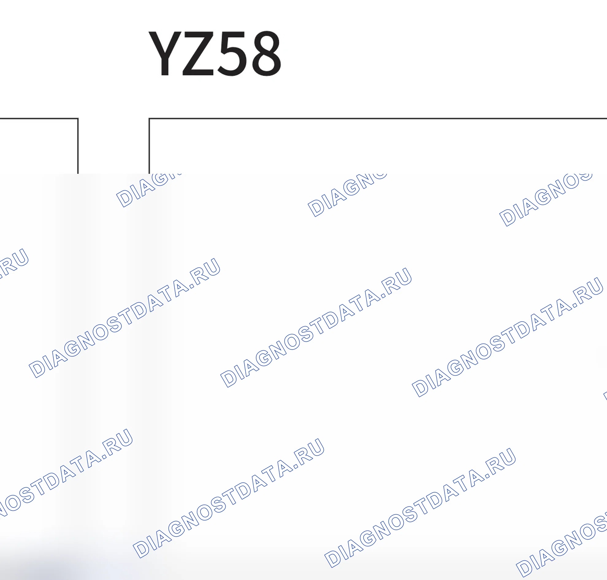 Распиновка разъёма YZ58 — внешний вид и назначение контактов. Haval H6 Coupe I