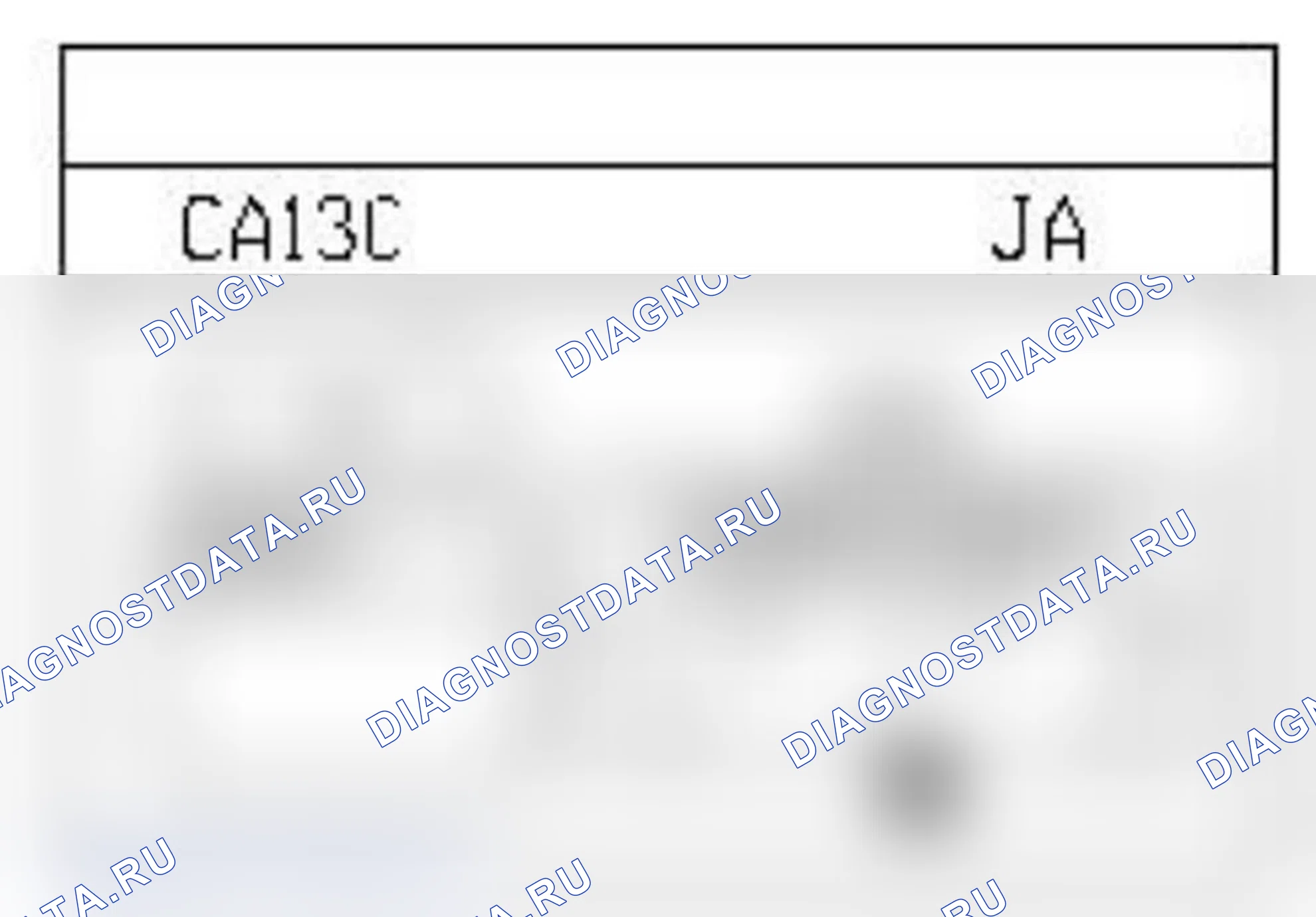 Распиновка разъёма 1589 — Датчик температ. на входе турбоком-ра. Renault Scenic II