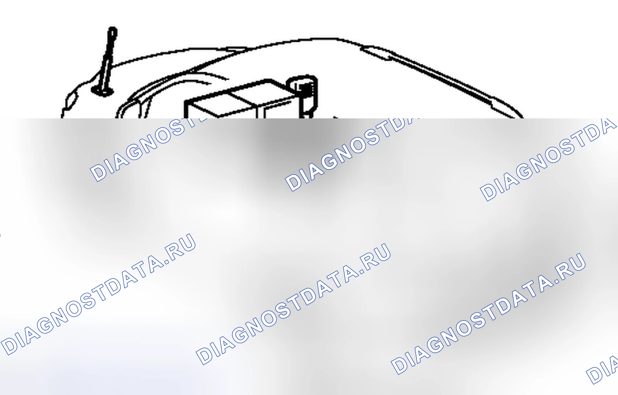 Рис. 40. Toyota Highlander II рестайлинг