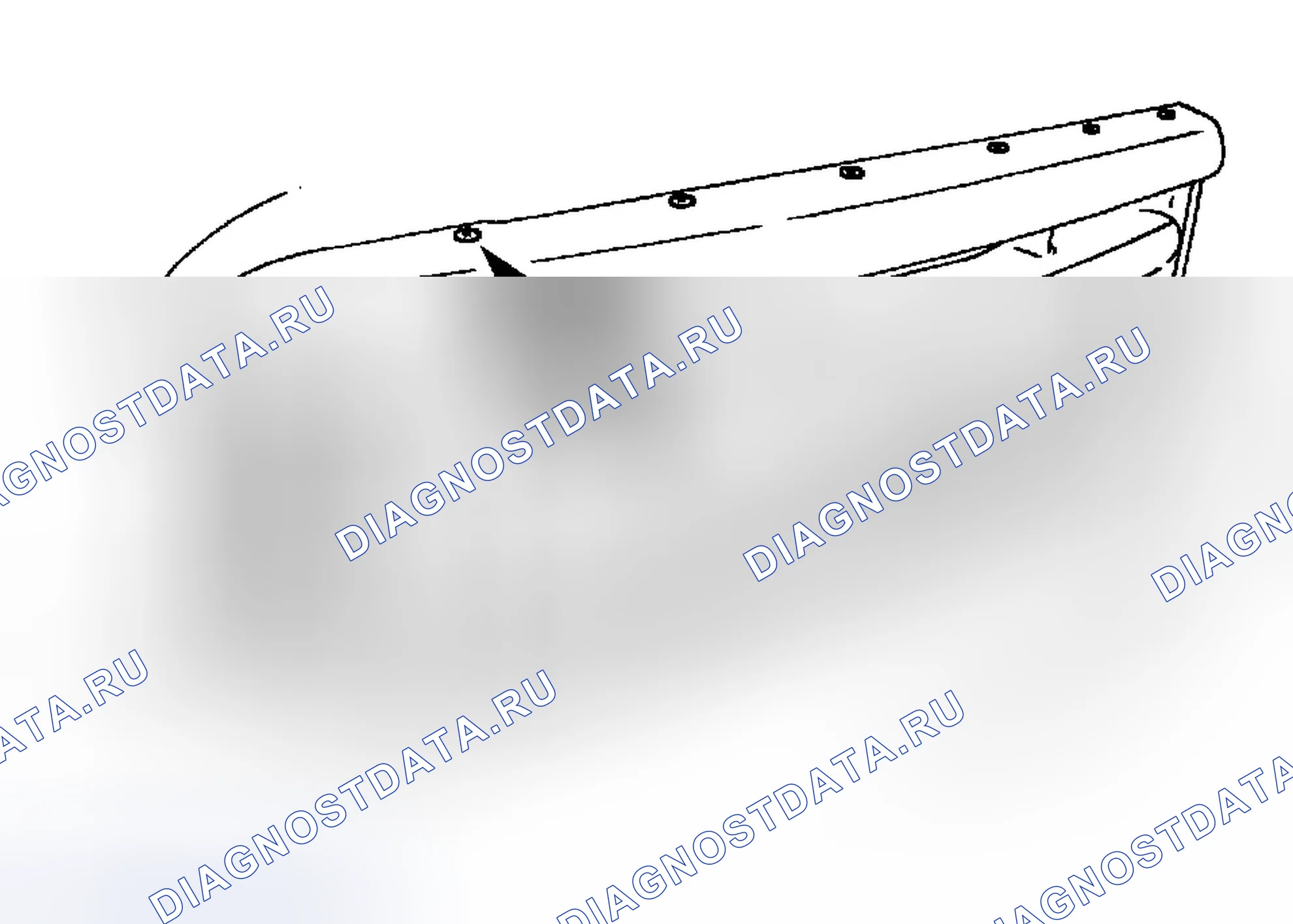 Рис. 46: Демонтаж. Ford Cab & Chassis F350 Super Duty 