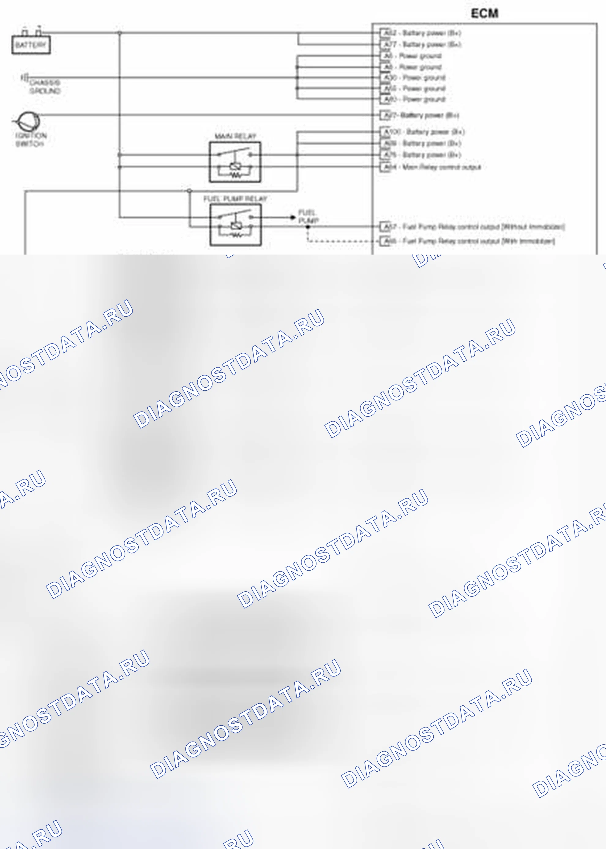 Рис. 245: Принципиальная схема. Geely SC7 I