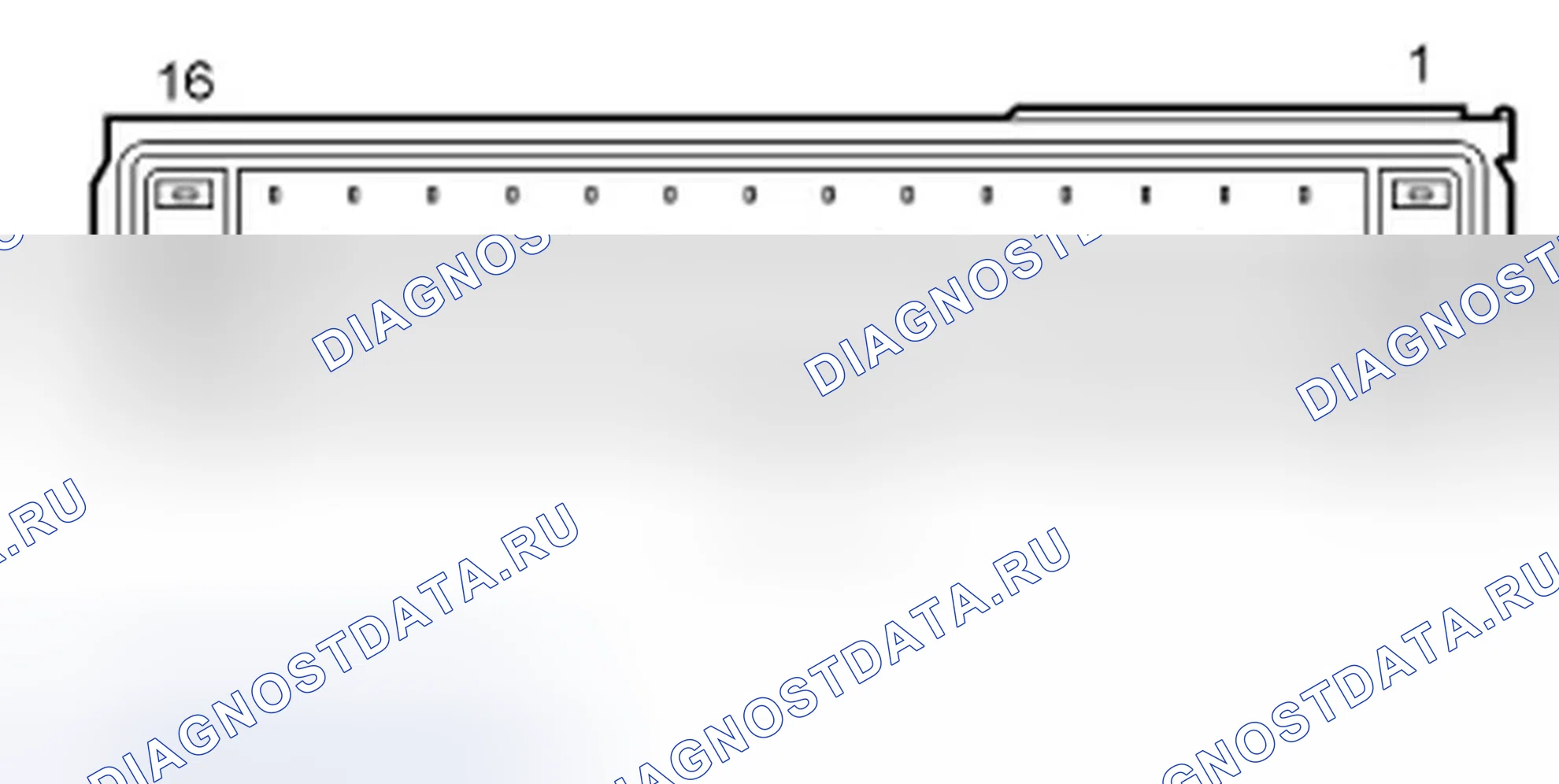 Рис. 51: диагностический тест P: коды неисправностей C100A:62; C100D:21, 22; C100E:21, 22 И C100F:11, 12. Ford Escape I рестайлинг 2