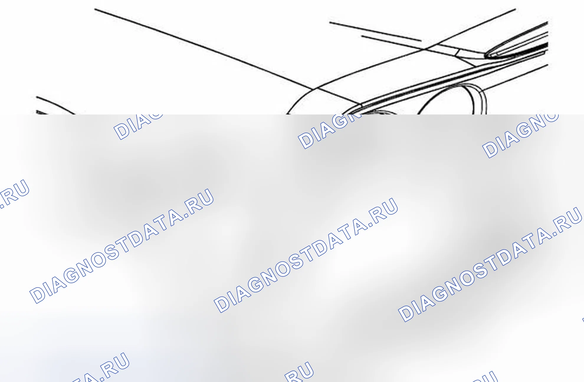 Рис. 31: Замена задней боковой лампы-маркера. Chevrolet Corvette C6