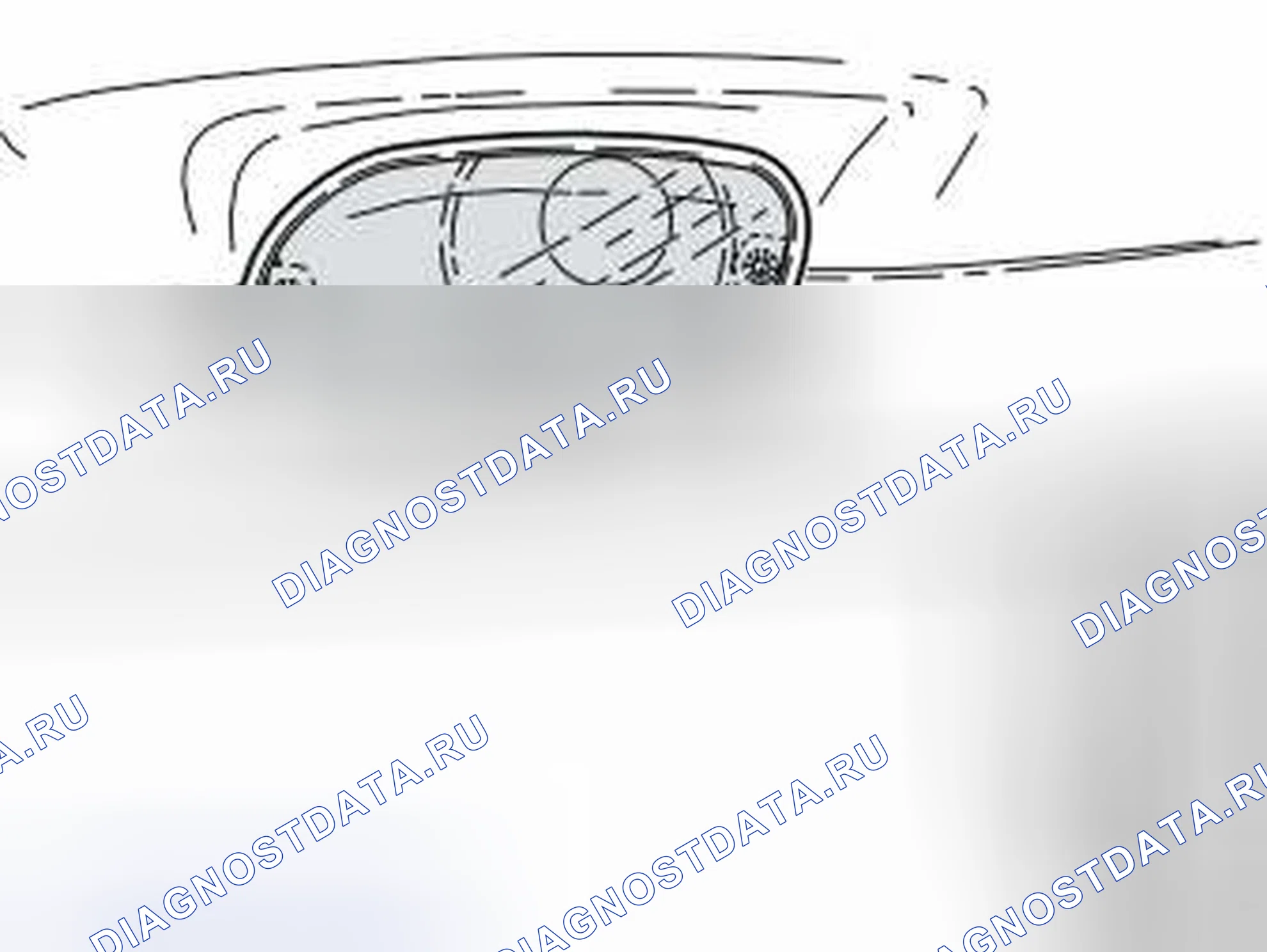 Рис. 123. Volvo S80 I рестайлинг
