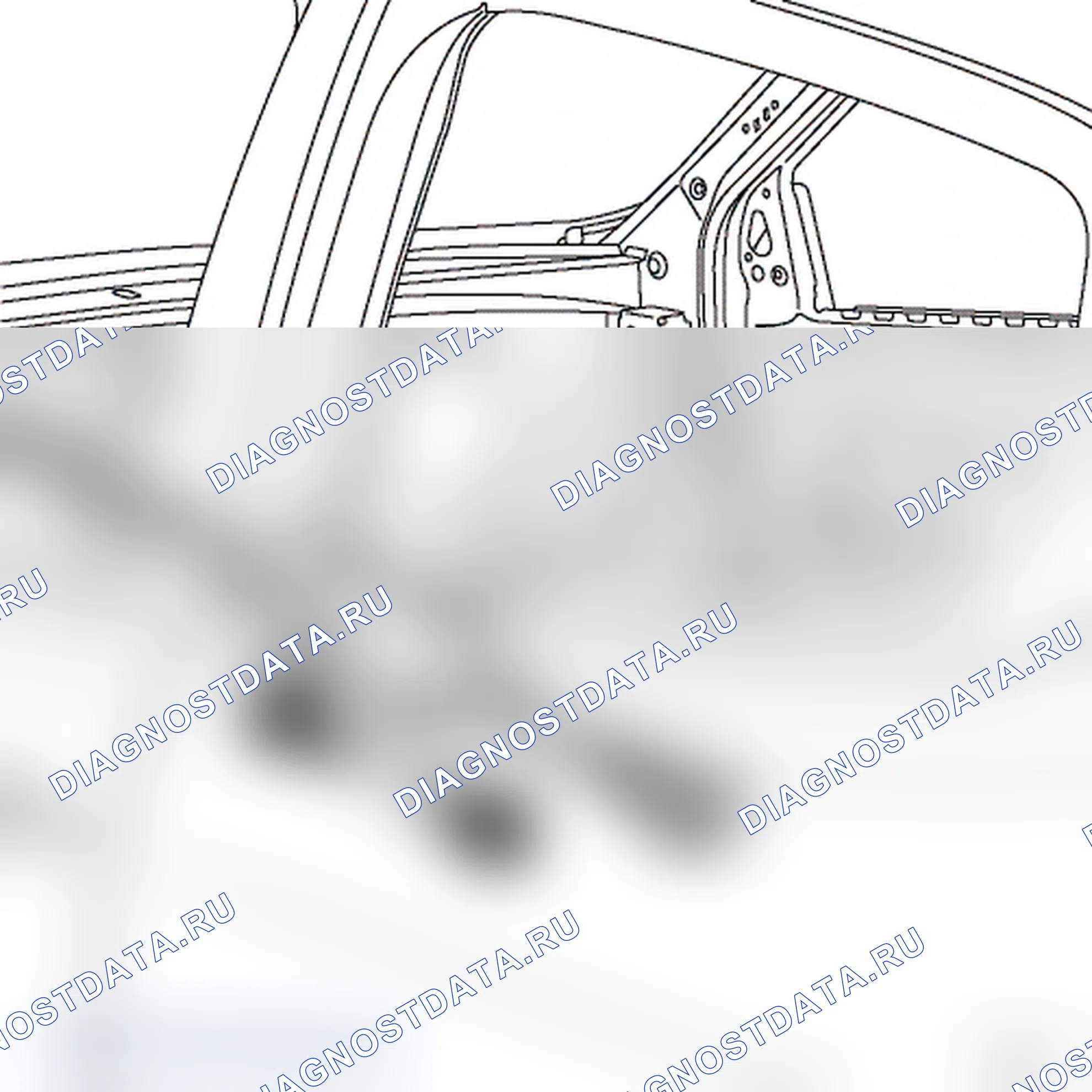 Описание выпрямления компонента. Renault Espace IV-рест