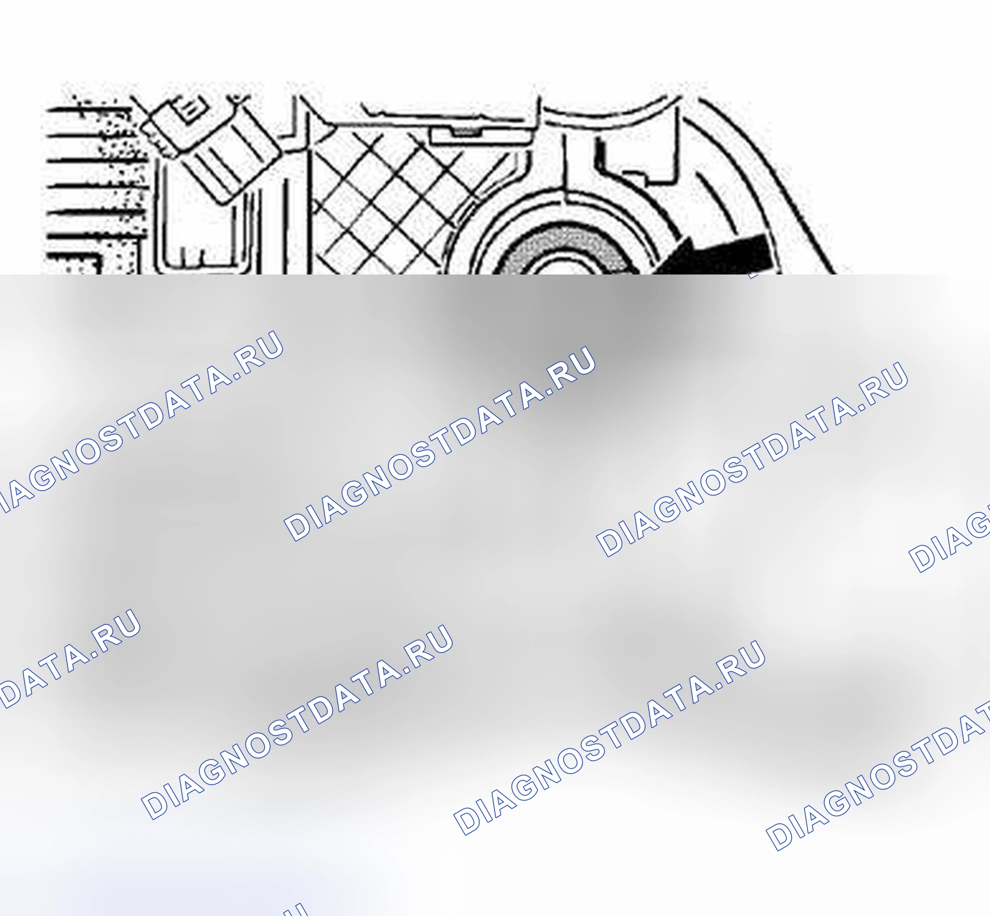 Рис. 172: ДЕМОНТАЖ ТОЛКАТЕЛЕЙ КЛАПАНОВ БЛОКА ЦИЛИНДРОВ 1-3. Porsche Boxster 986