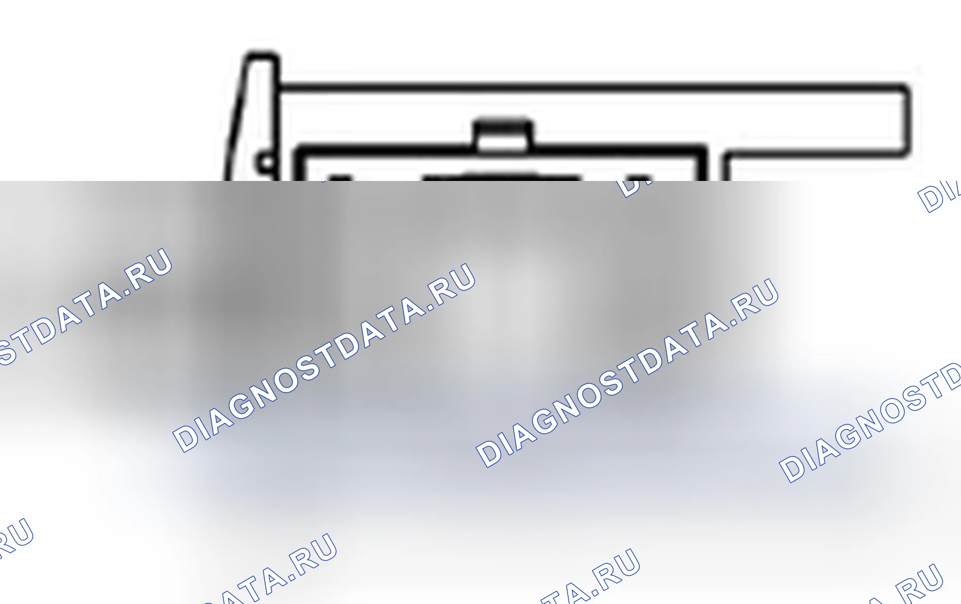 Рис. 11: диагностический тест M: расшифровка кода ошибки U3003:16. Ford Escape III