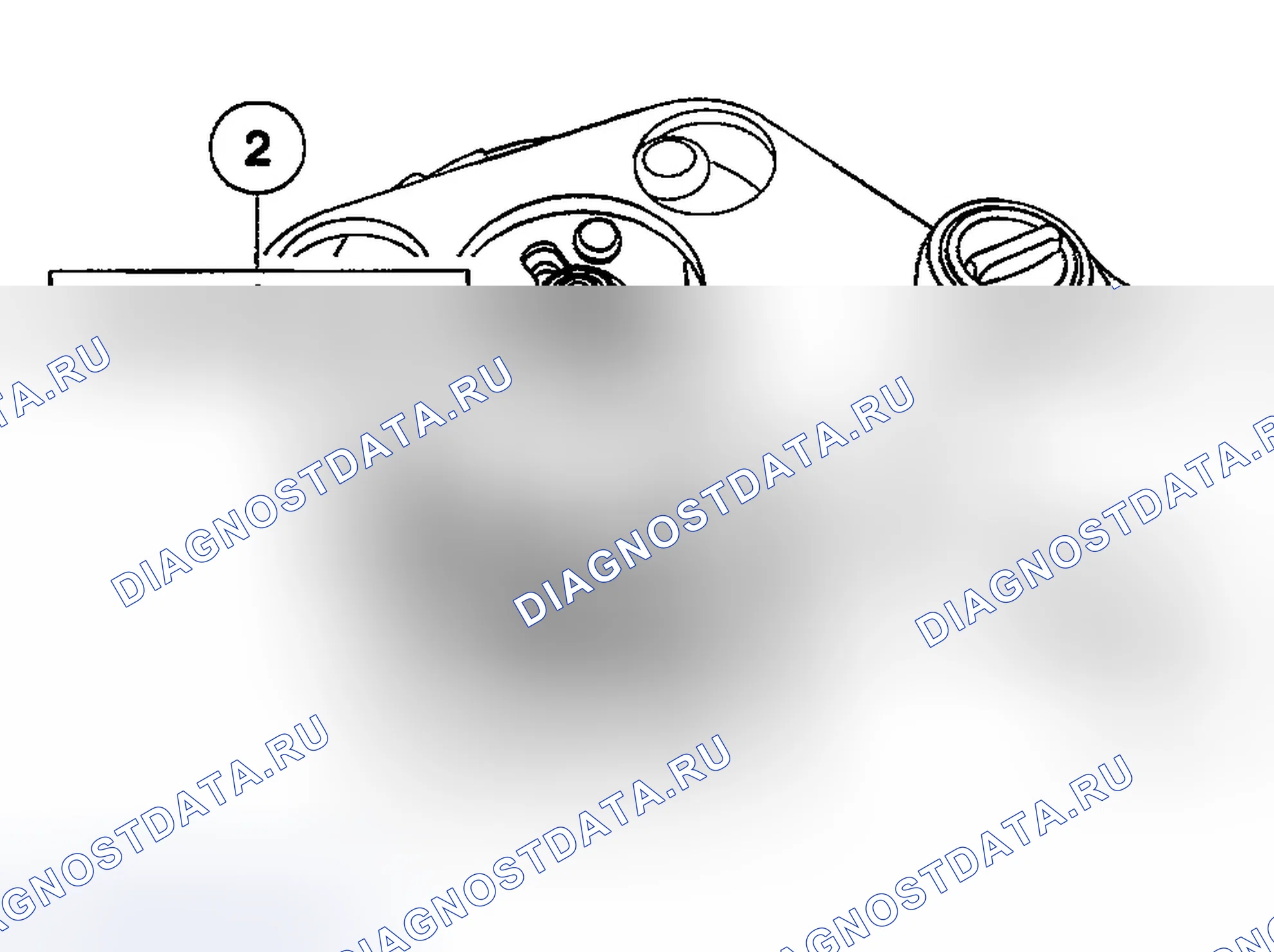 Рис. 143: Позиция 9: Снятие гайки сцепления A / C Примечание. Ford Explorer III