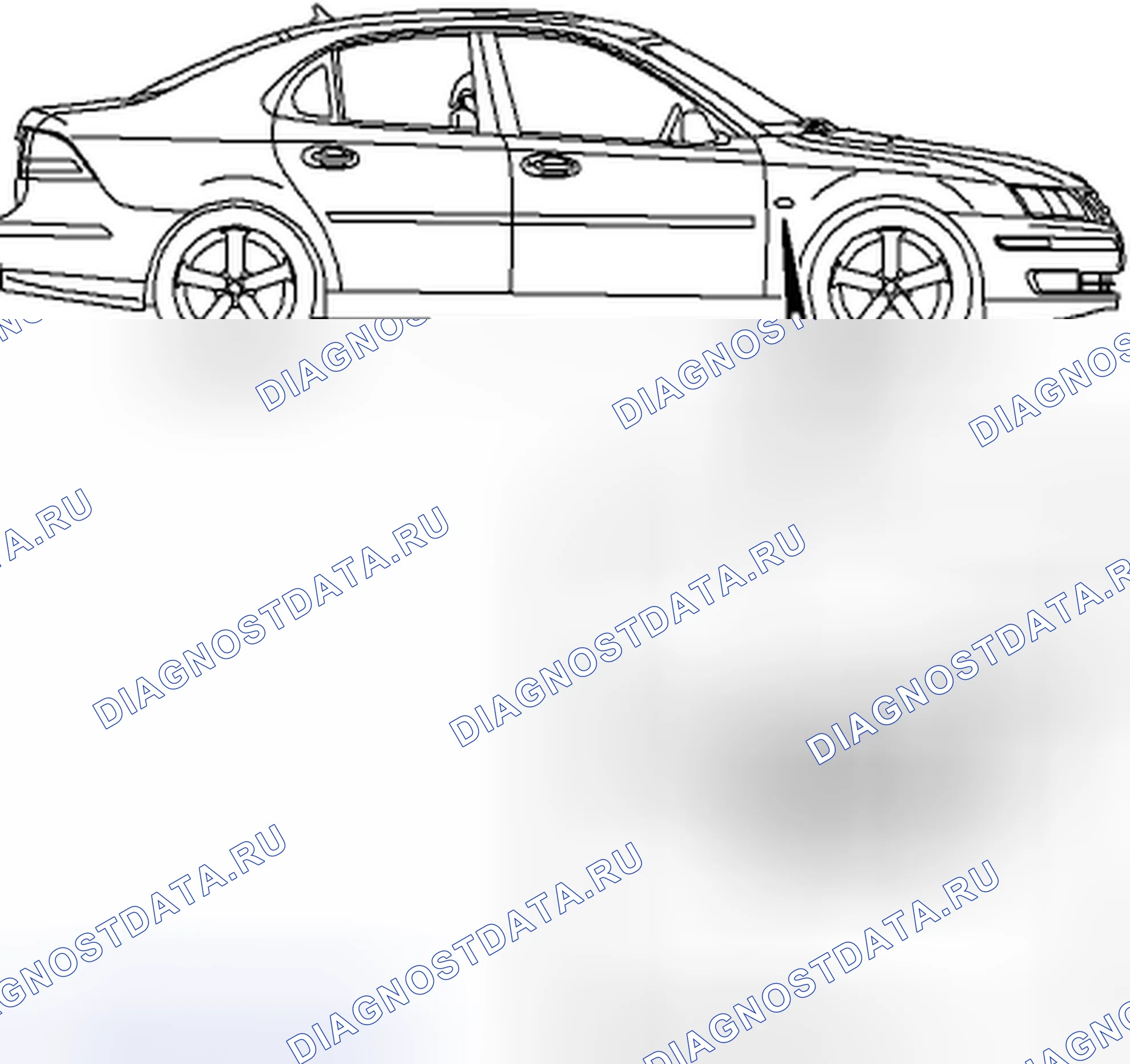 Рис. 632: Для подгонки. Saab 9-3 II