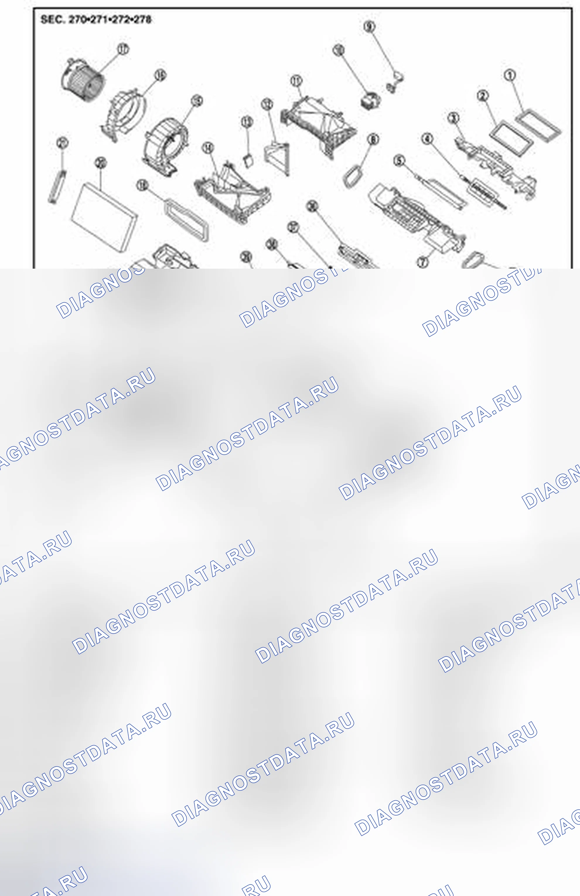 Рис. 33: РАЗБОРКА. BMW 4 серия F32/F33 рестайлинг