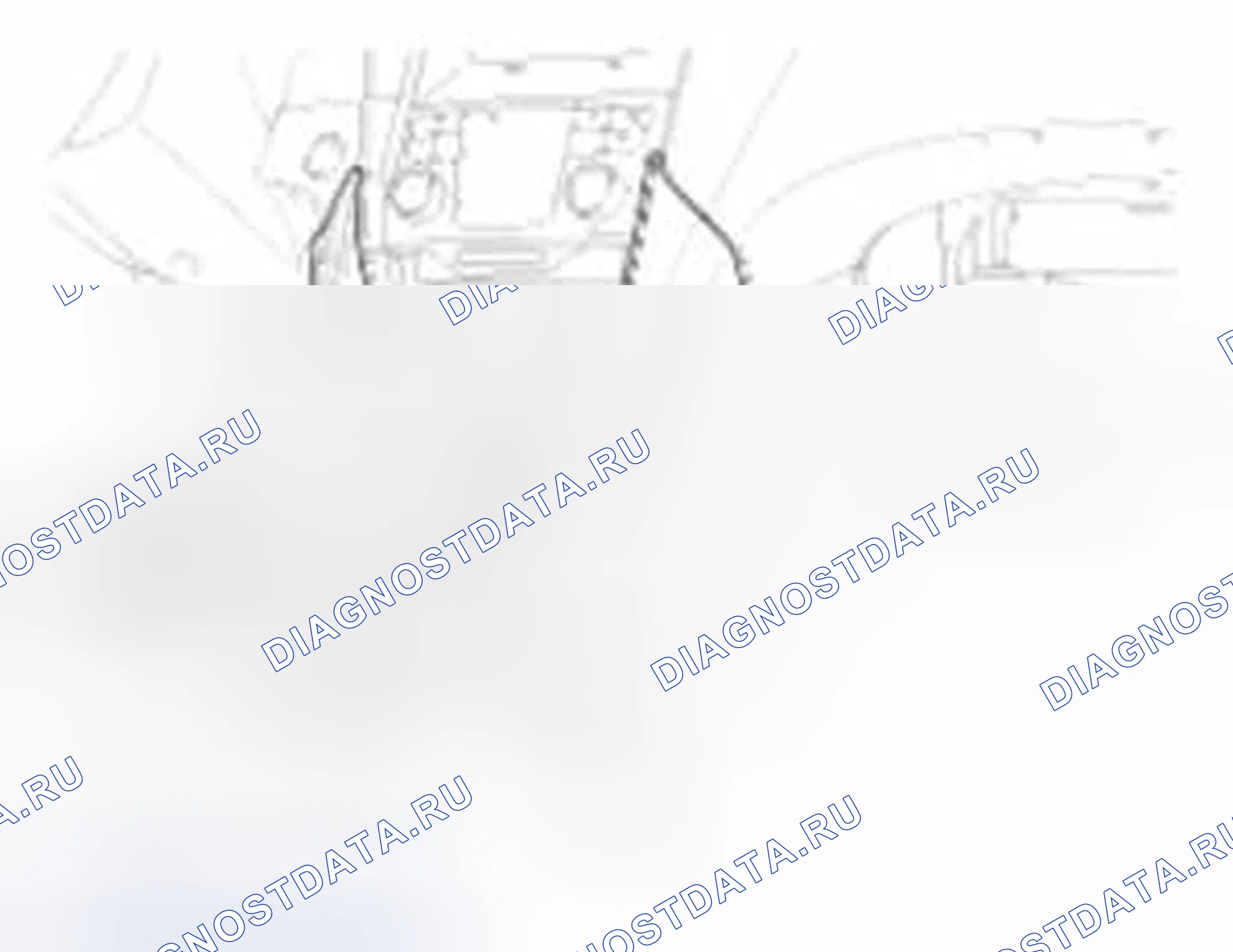 Рис. 55: Внутренняя 1 антенна. Hyundai Sonata VI