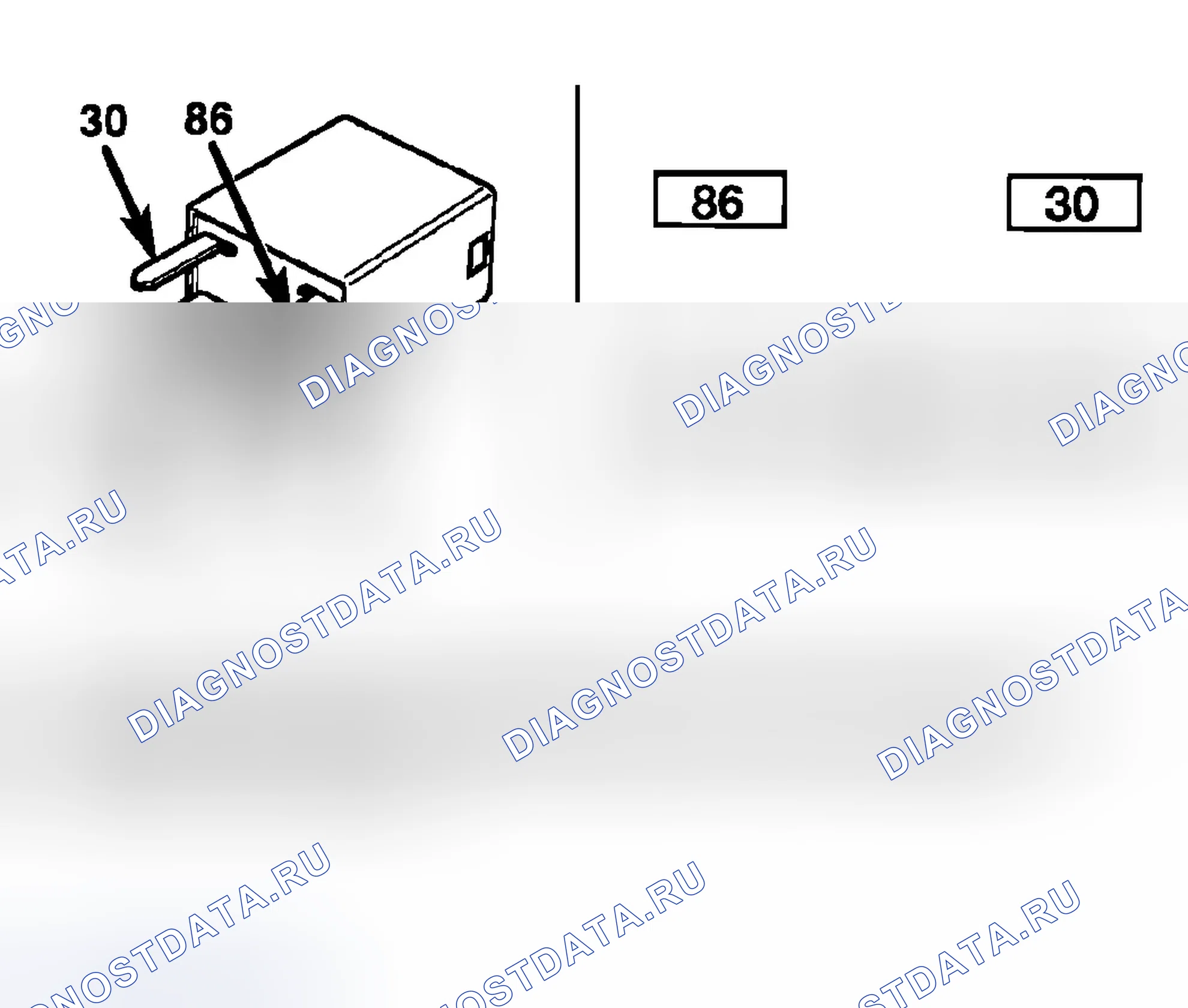 Рис. 20: ДИАГНОСТИКА И ТЕСТИРОВАНИЕ. Dodge Pickup R2500 