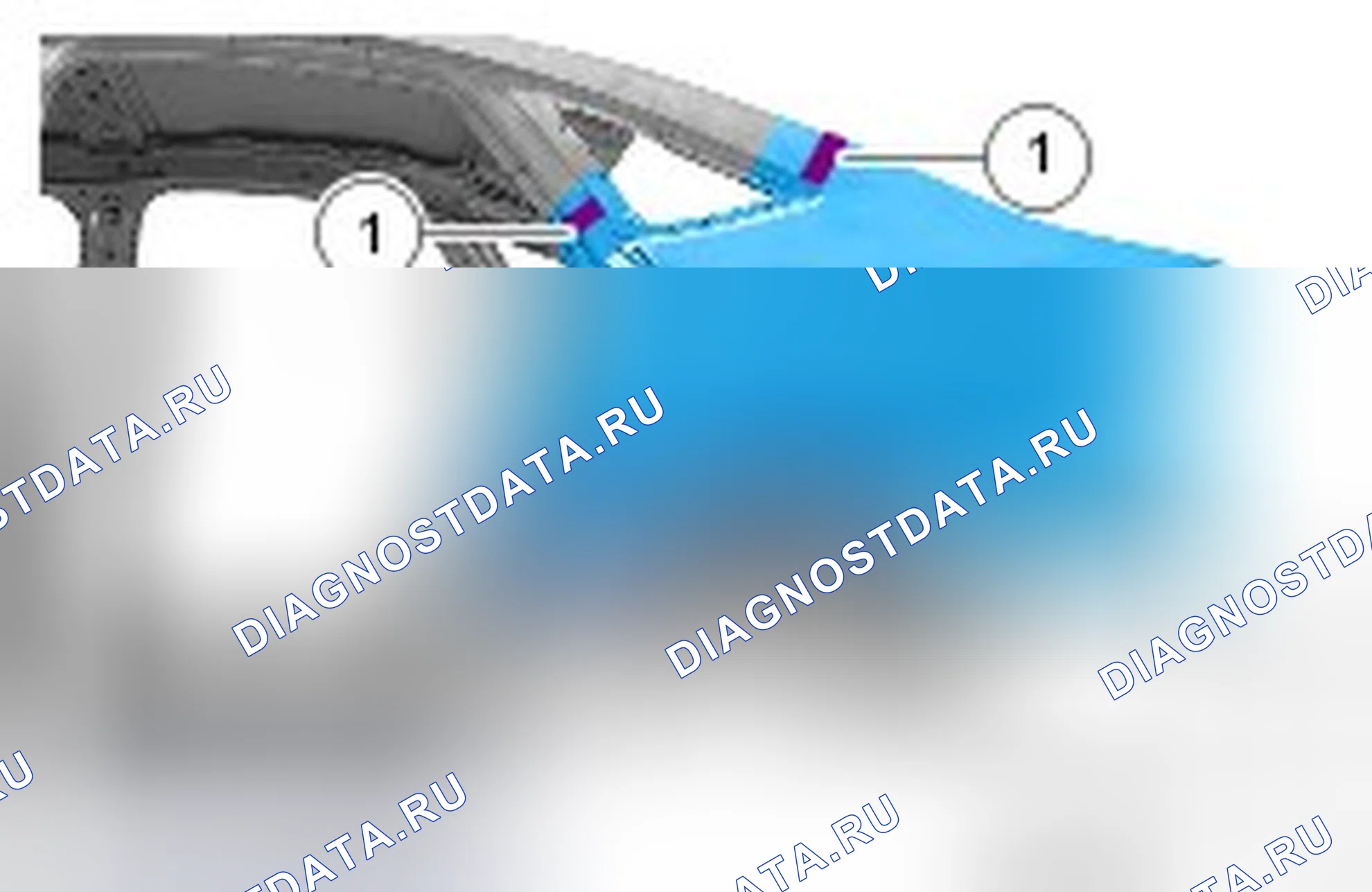 Как снять и установить левую панель задней боковой части кузова. Ford Mondeo IV
