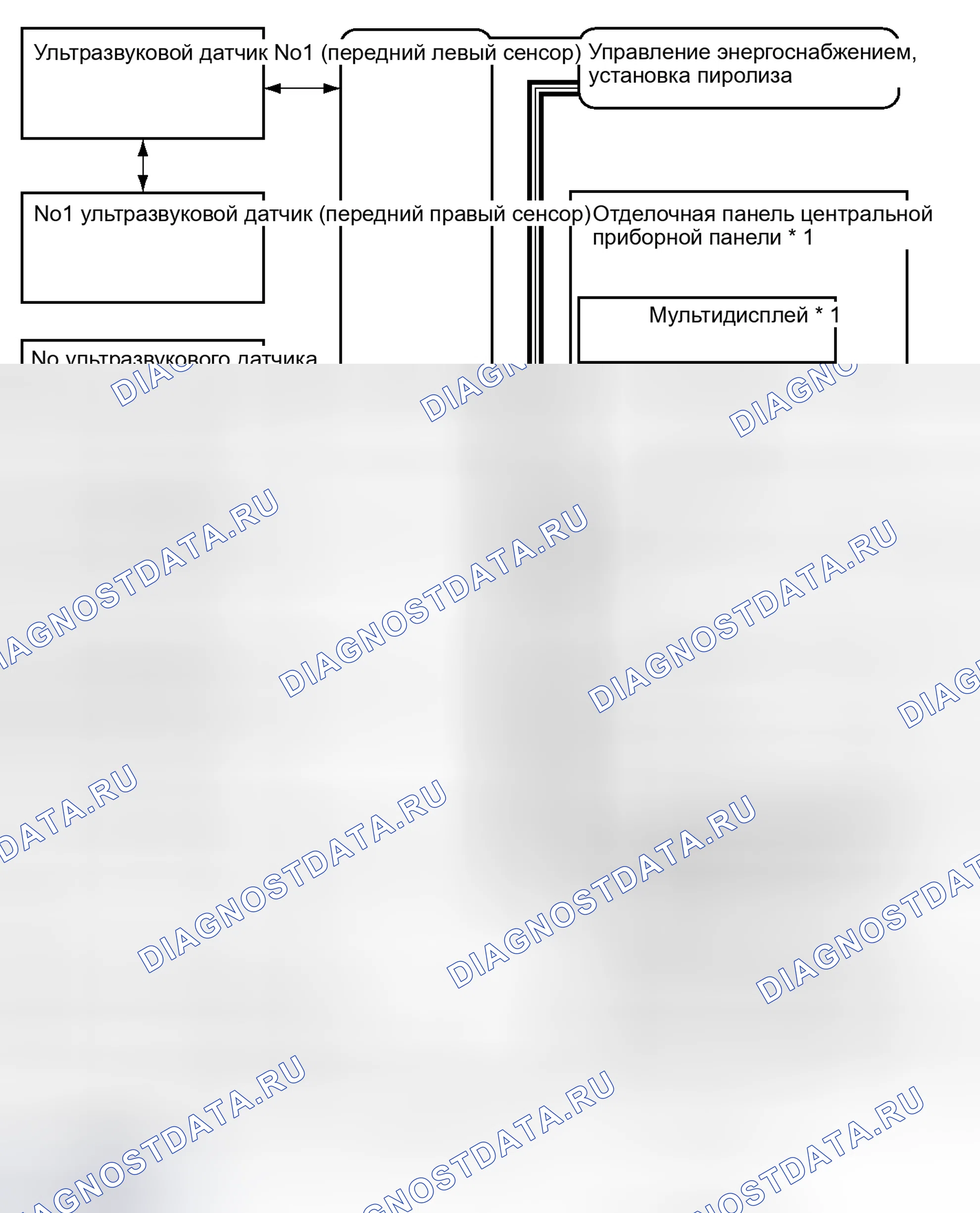 Рис. 16: СХЕМА СИСТЕМЫ [08 / 2012 -]. Honda Accord VII рестайлинг