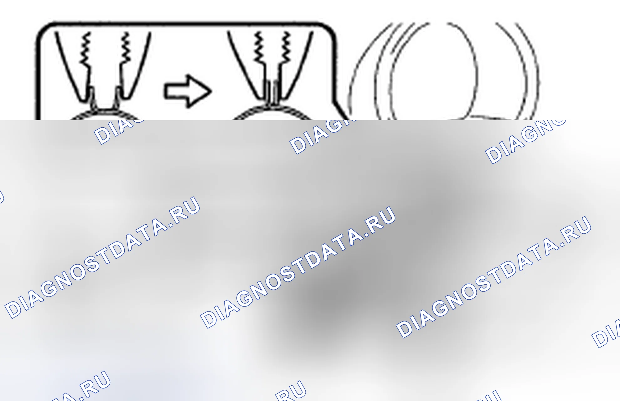 Рис. 365: ДЕМОНТАЖ. Toyota Highlander II