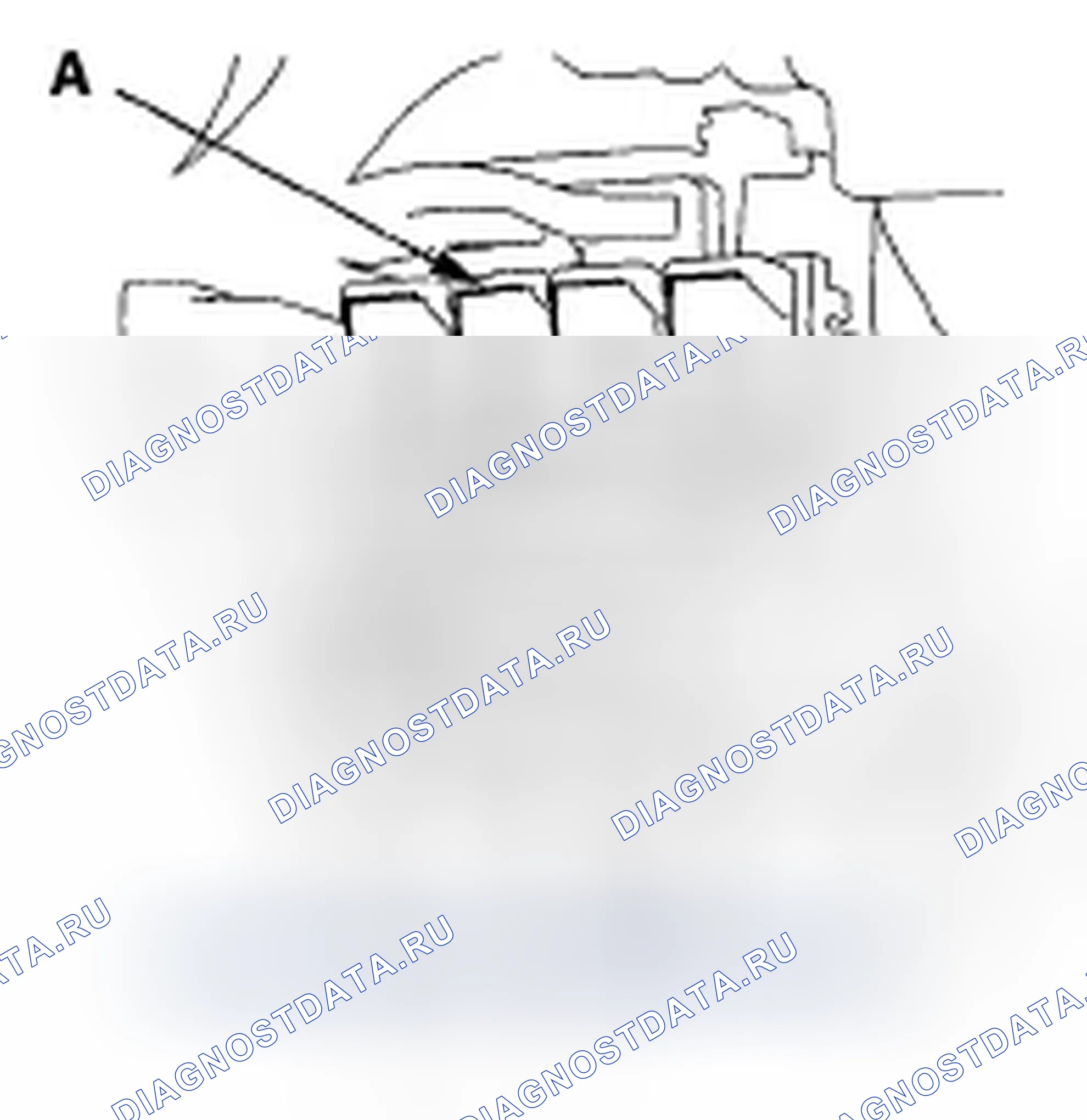 Рис. 55: расшифровка кода ошибки P1659: Неисправность реле управления ETCS. Honda Odyssey IV