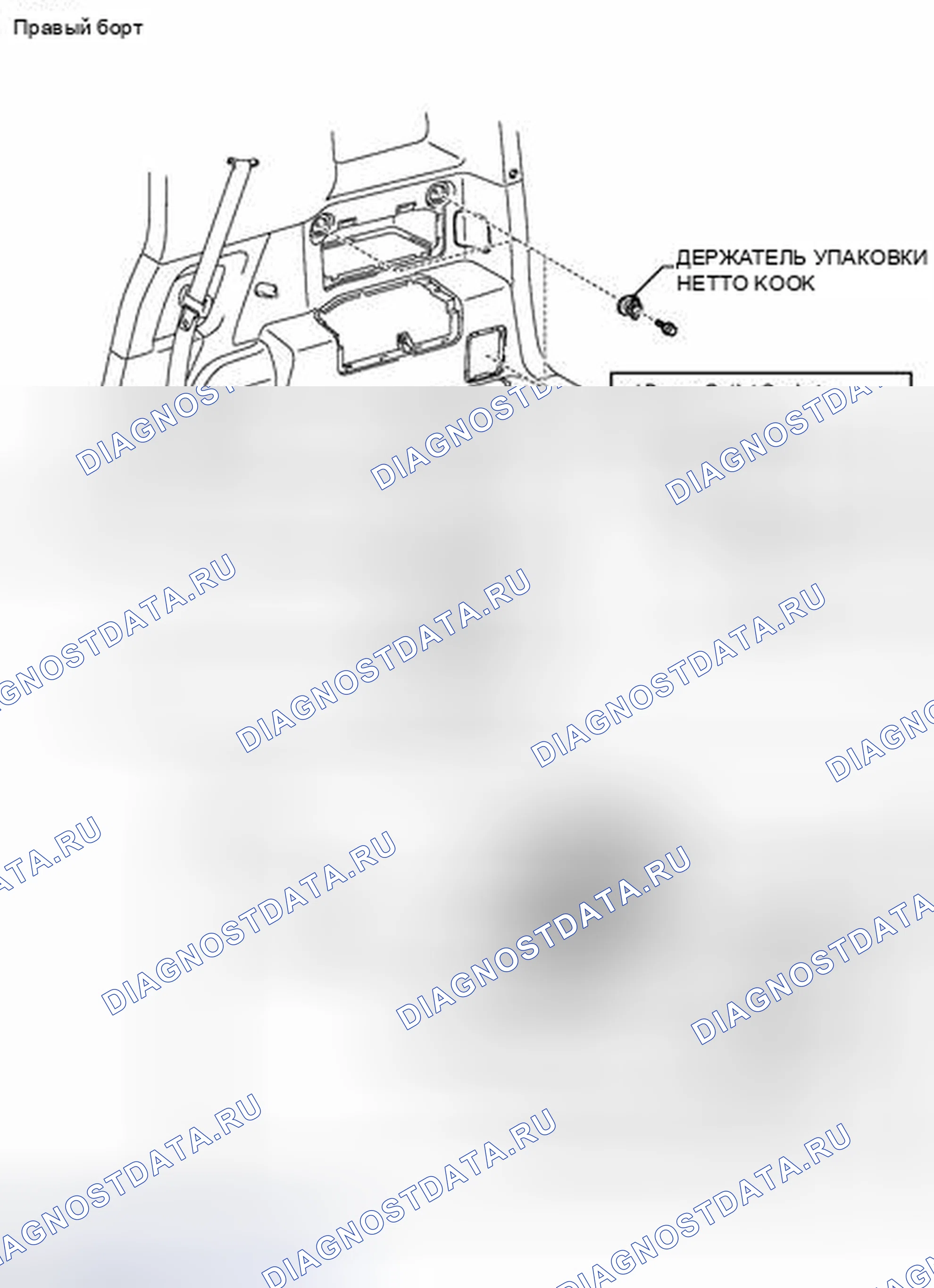 Рис. 71: ИЛЛЮСТРАЦИЯ. Toyota FJ Cruiser I