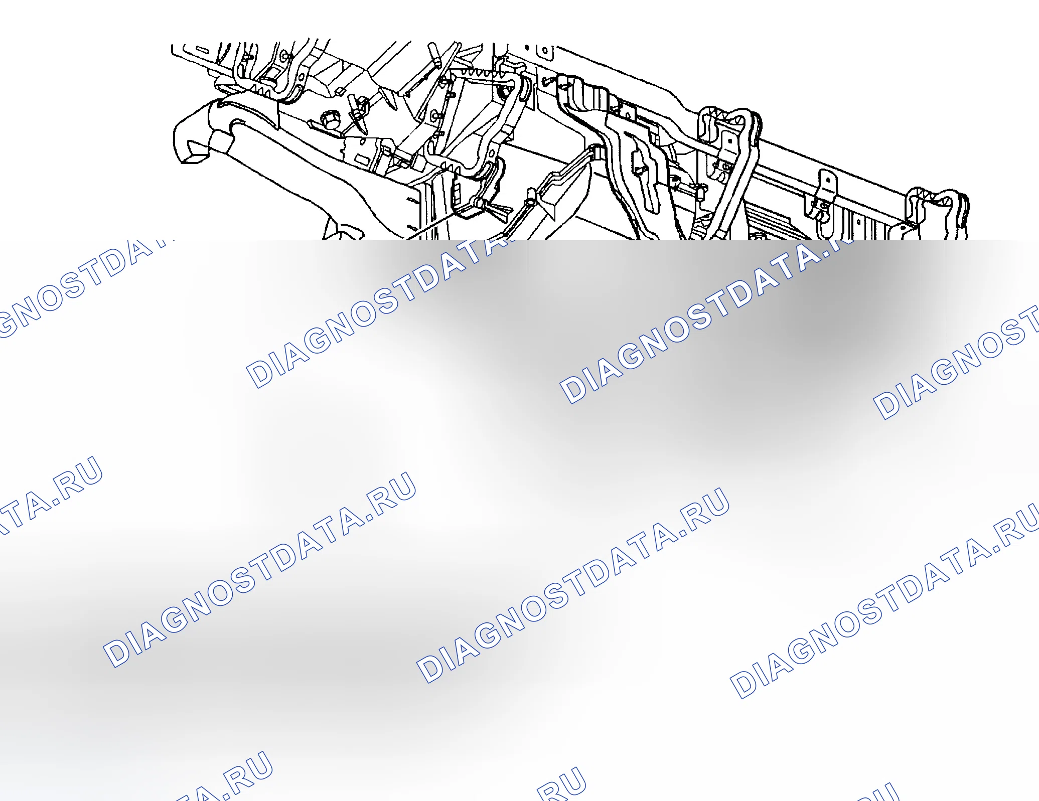 Рис. 63. Chevrolet TrailBlazer I рестайлинг