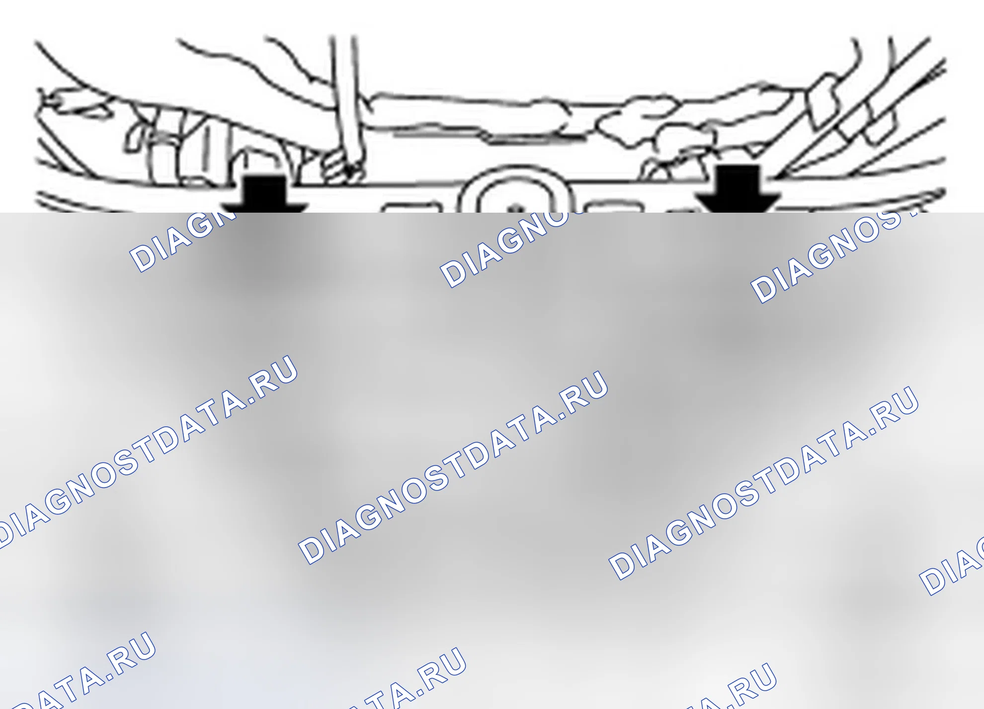 Рис. 378: ДЕМОНТАЖ. Infiniti G37 IV рестайлинг