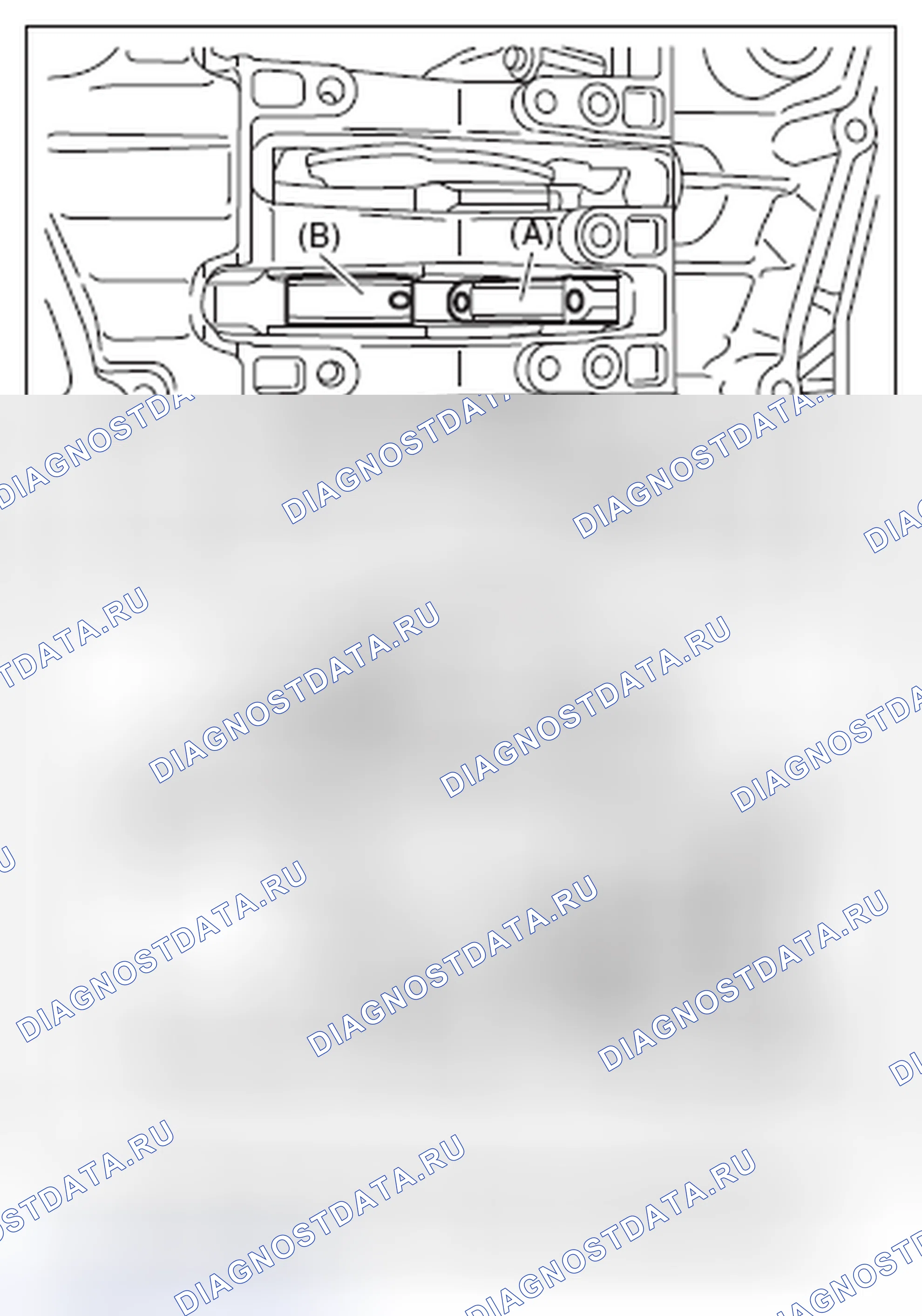 Рис. 589. Subaru Outback BR рестайлинг