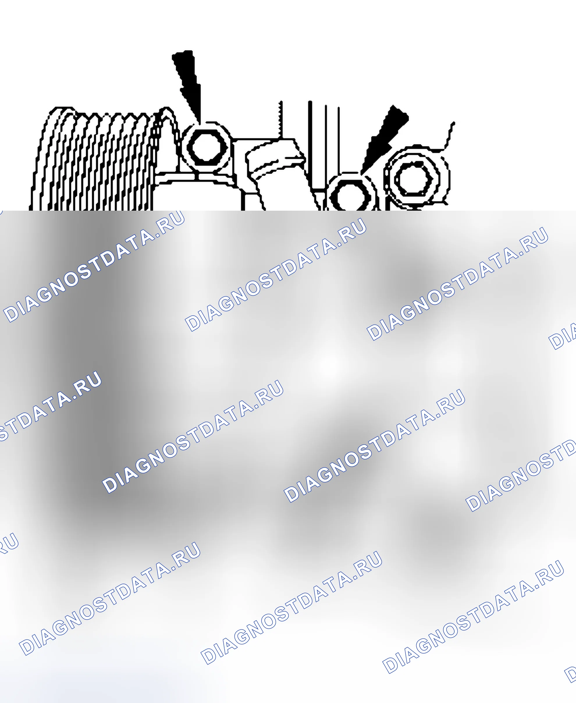 Рис. 2040: Демонтаж. Ford Pickup F150 