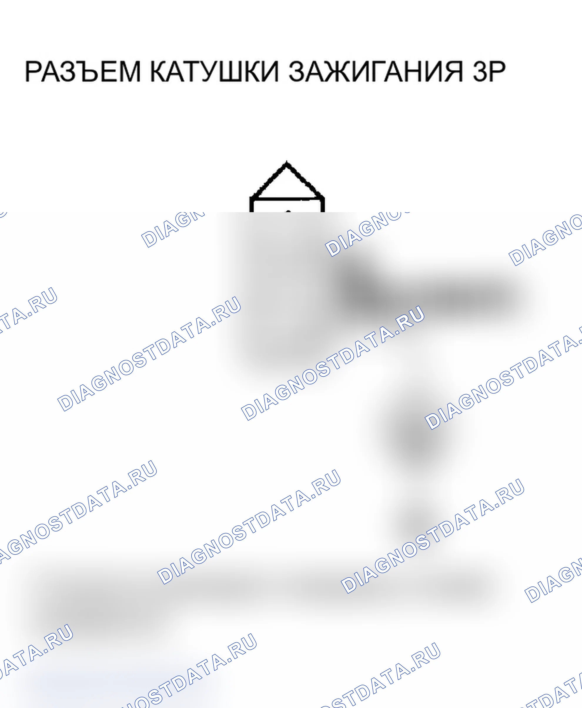 Рис. 115: расшифровка кода ошибки P0301, P0302, P0303, P0304: обнаружены пропуски зажигания в цилиндрах № 1-4 (модели 2002-2004 гг.). Acura RSX I
