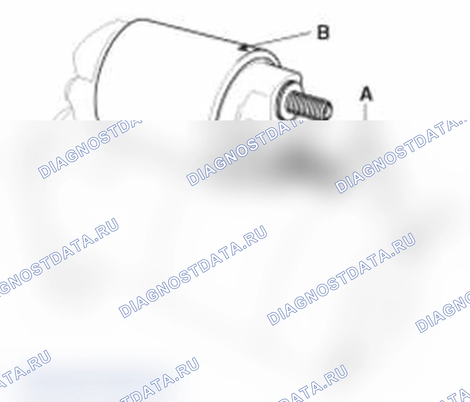 Рис. 8: Разборка. Hyundai Santa Fe II рестайлинг