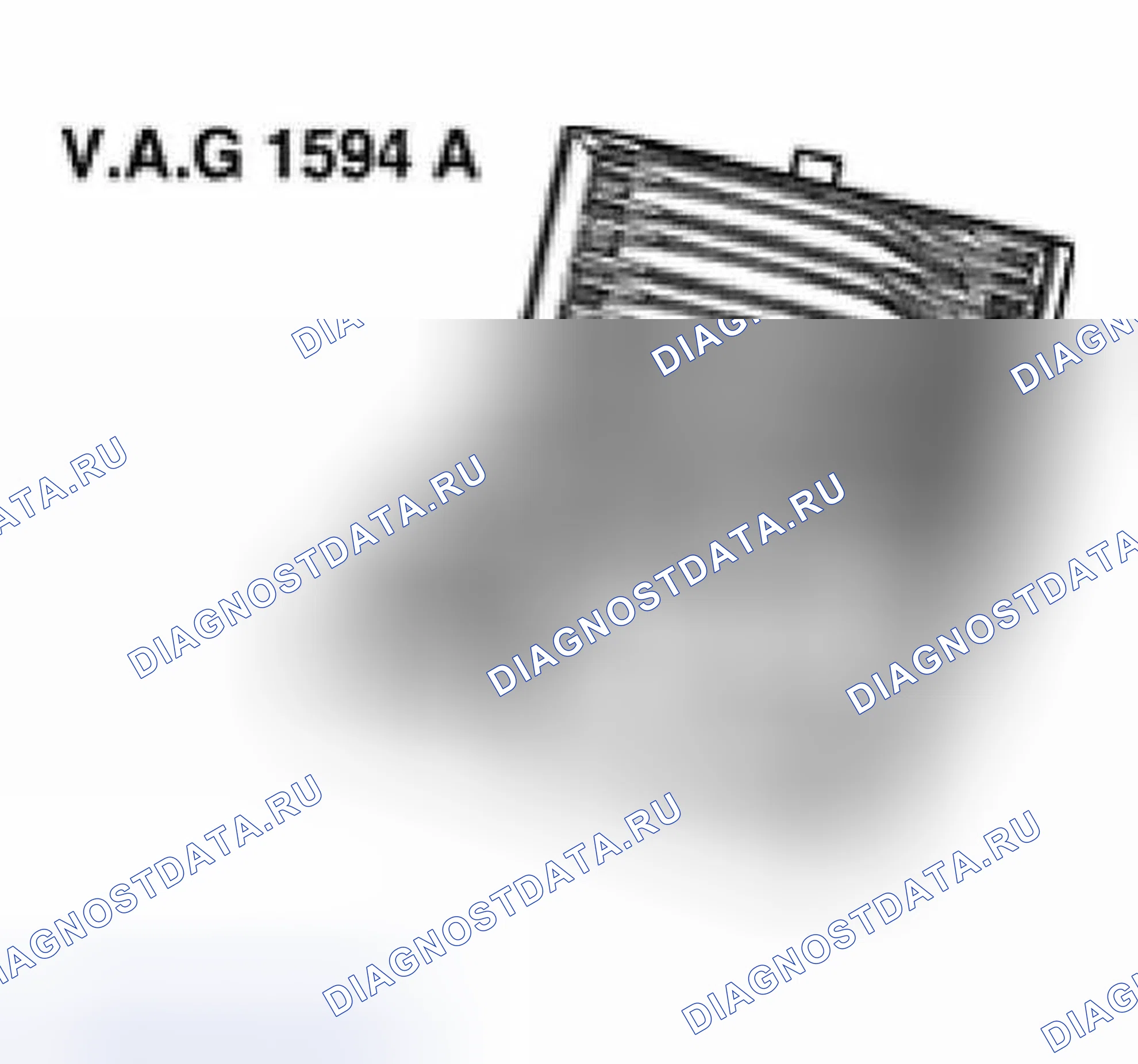 Рис. 1044. Audi A6 C5 рестайлинг