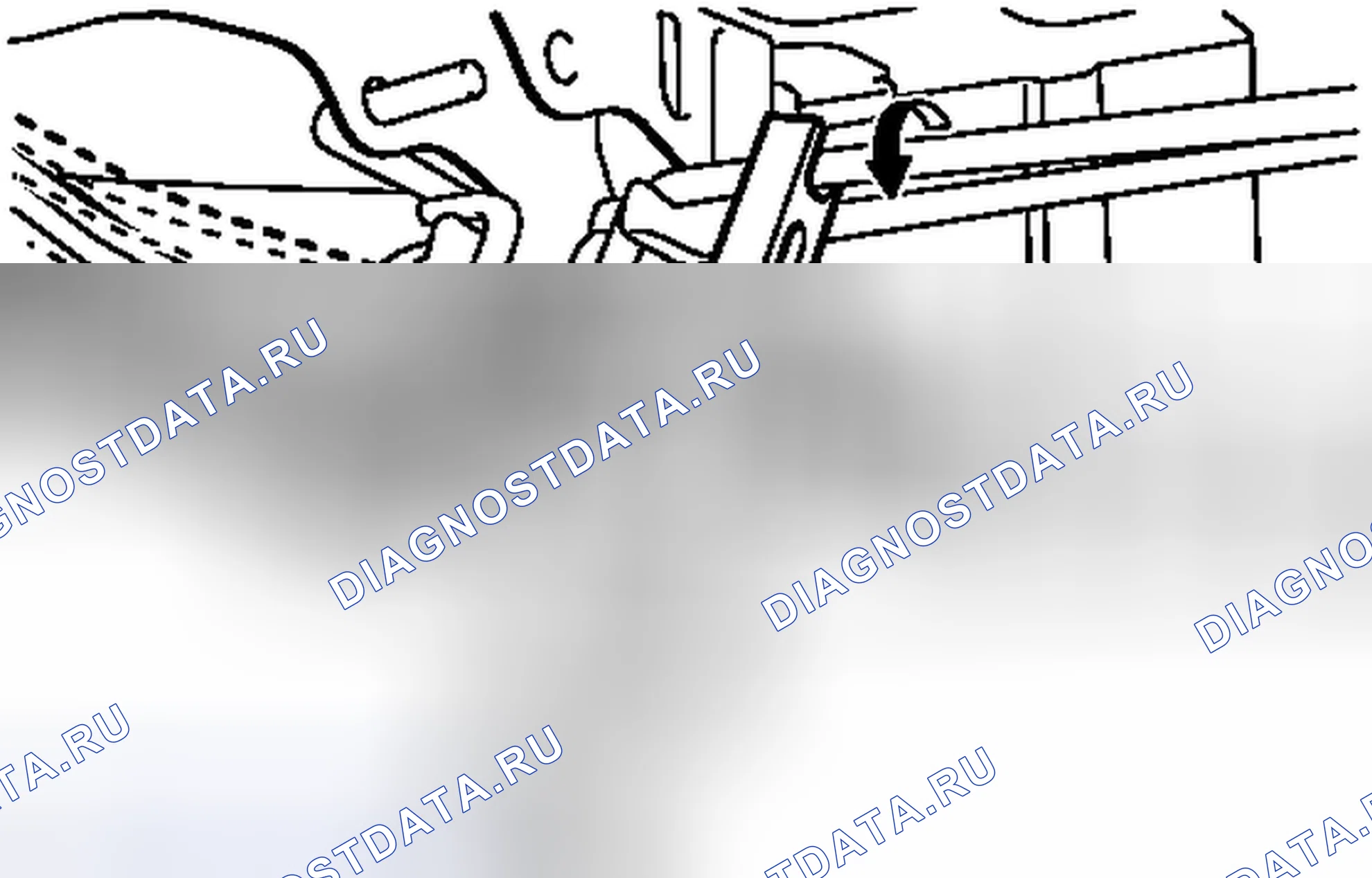 Рис. 318: ДЕМОНТАЖ. Toyota Yaris III