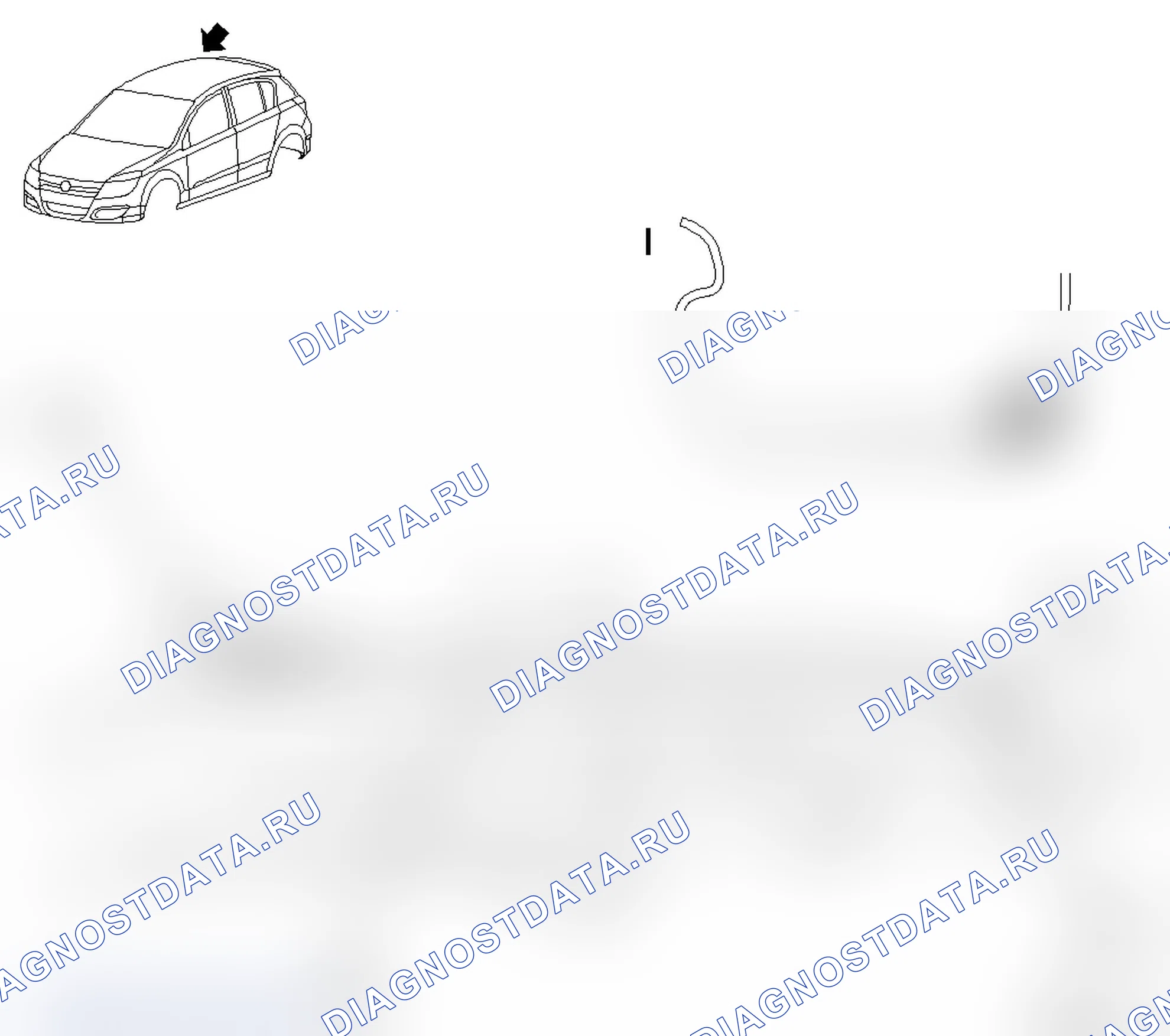 Противокоррозионные мероприятия по уплотнению швов. Opel Astra H